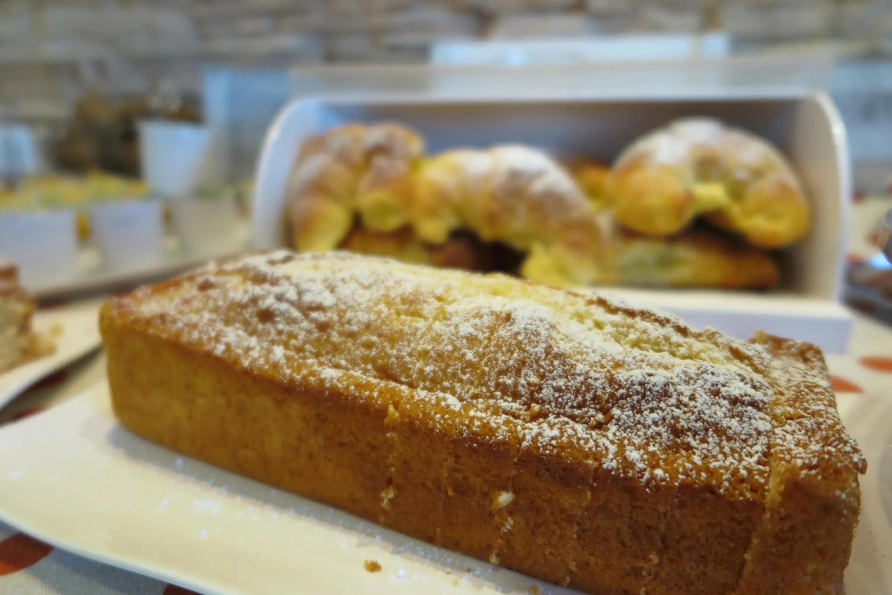 Italian breakfast in Trigrana Vacanze Hotel