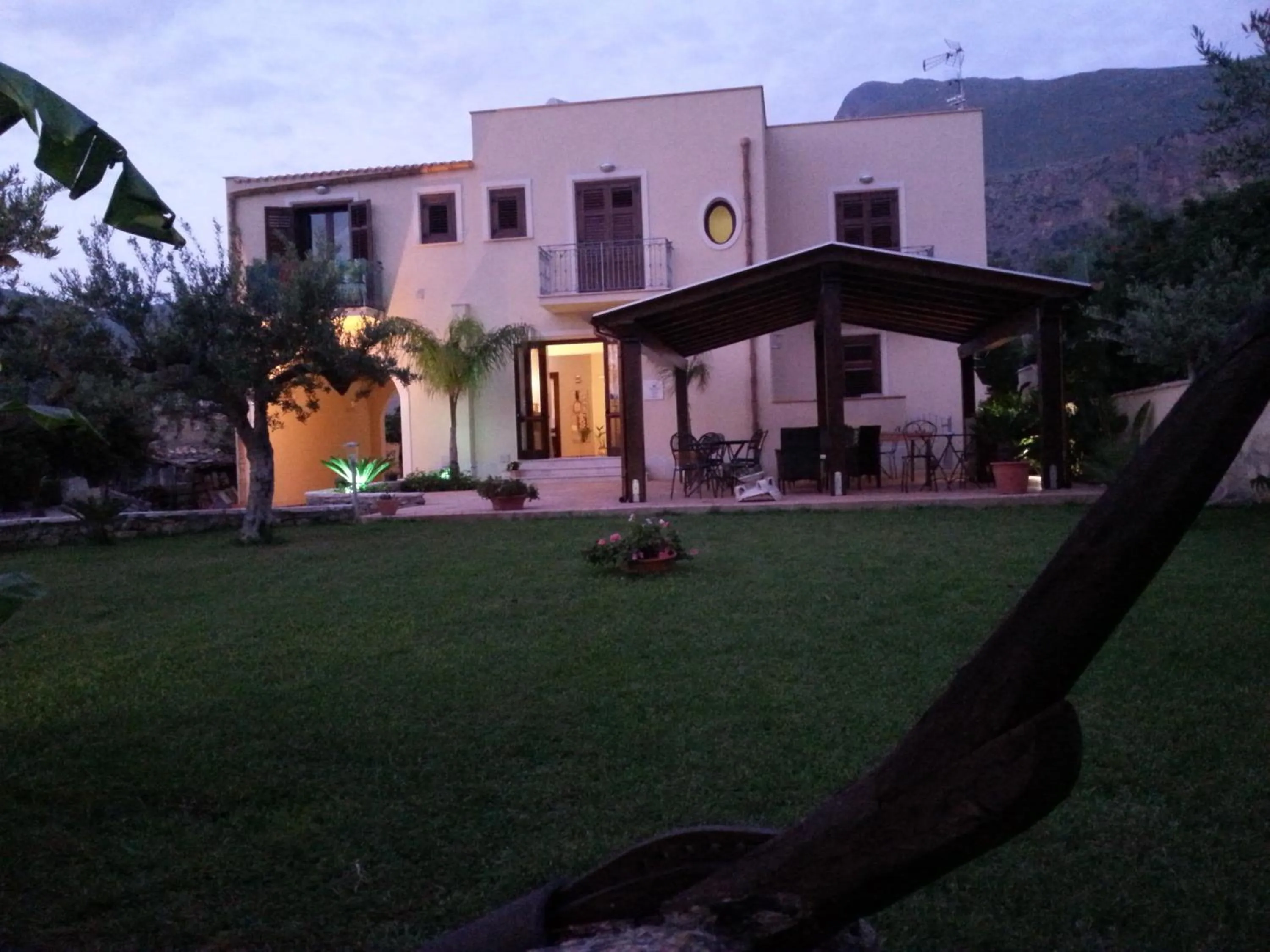 Facade/entrance in Trigrana Vacanze Hotel