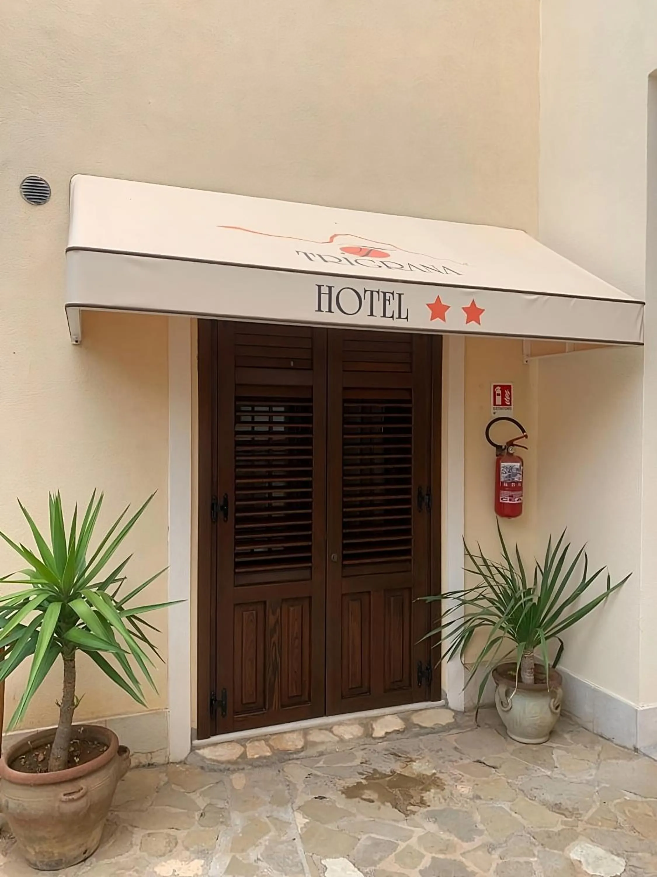 Property building in Trigrana Vacanze Hotel