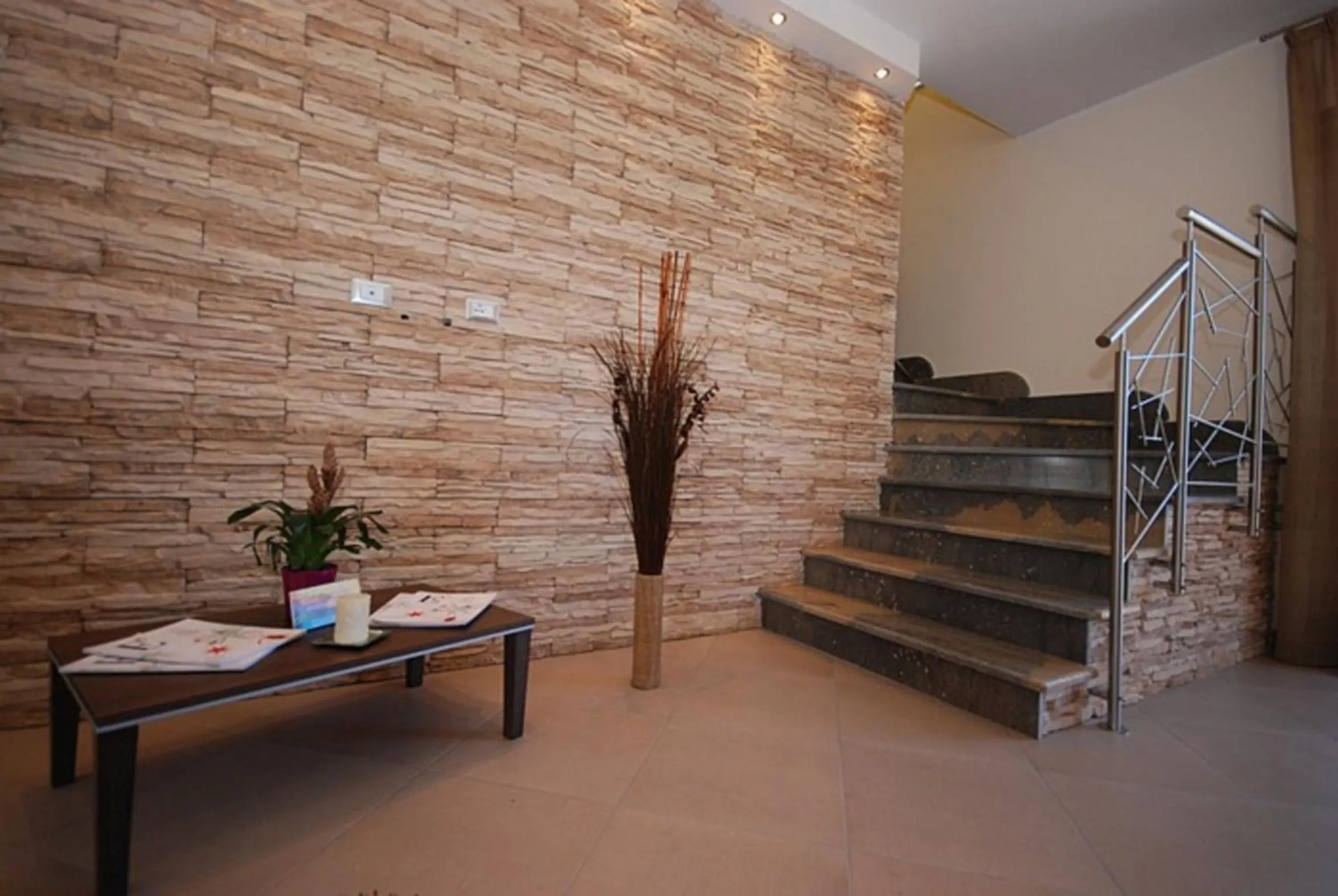 Lobby or reception in Trigrana Vacanze Hotel