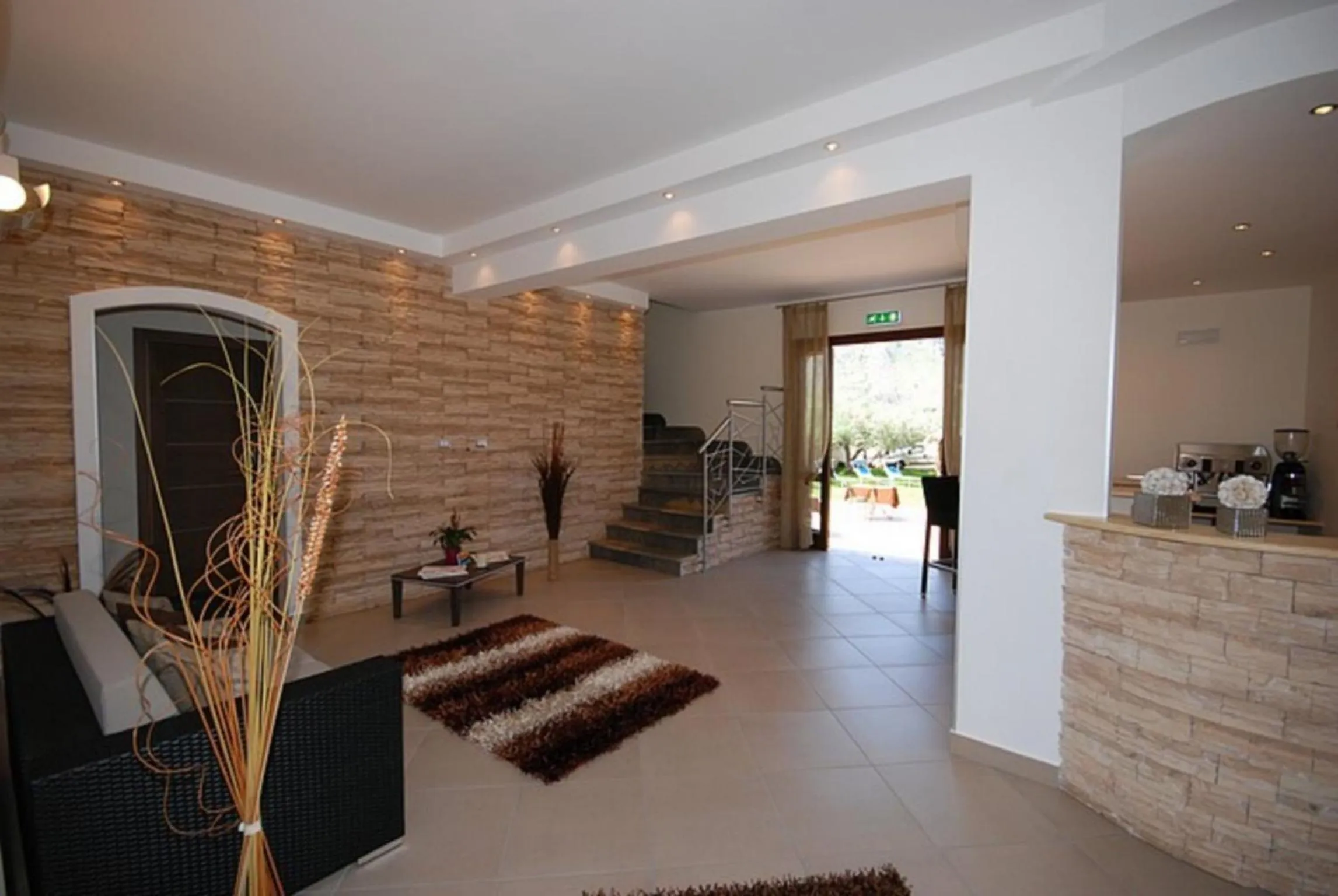 Lobby or reception in Trigrana Vacanze Hotel