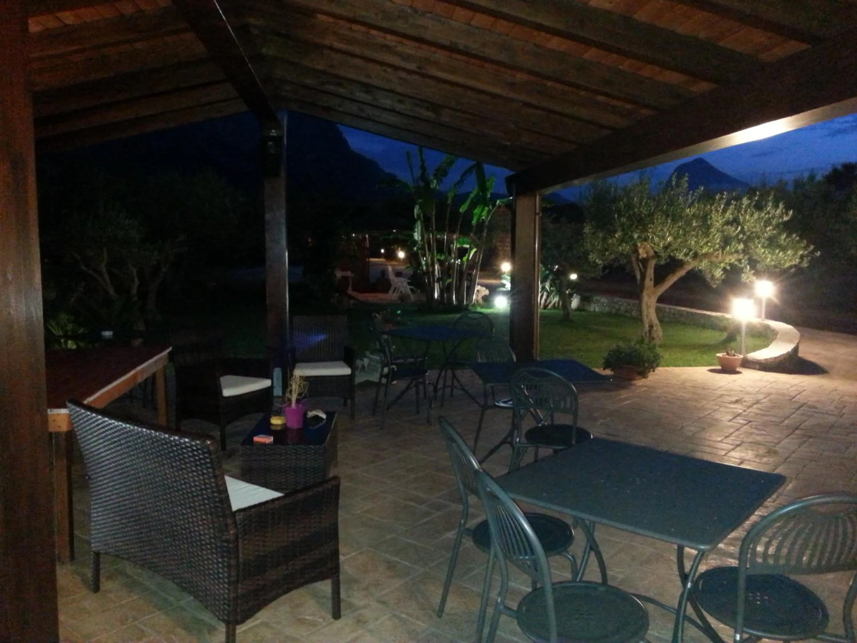 Decorative detail in Trigrana Vacanze Hotel