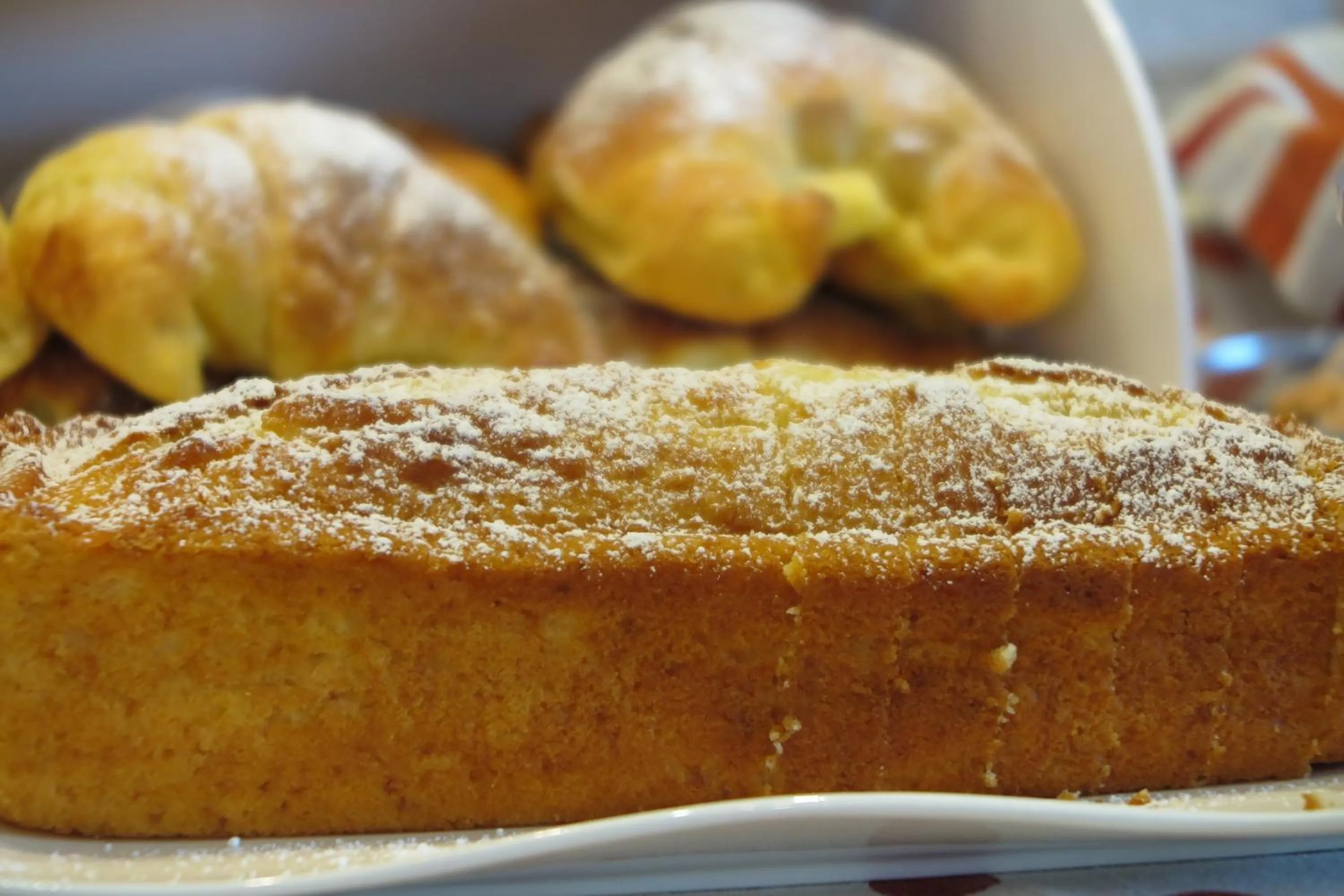 Buffet breakfast in Trigrana Vacanze Hotel