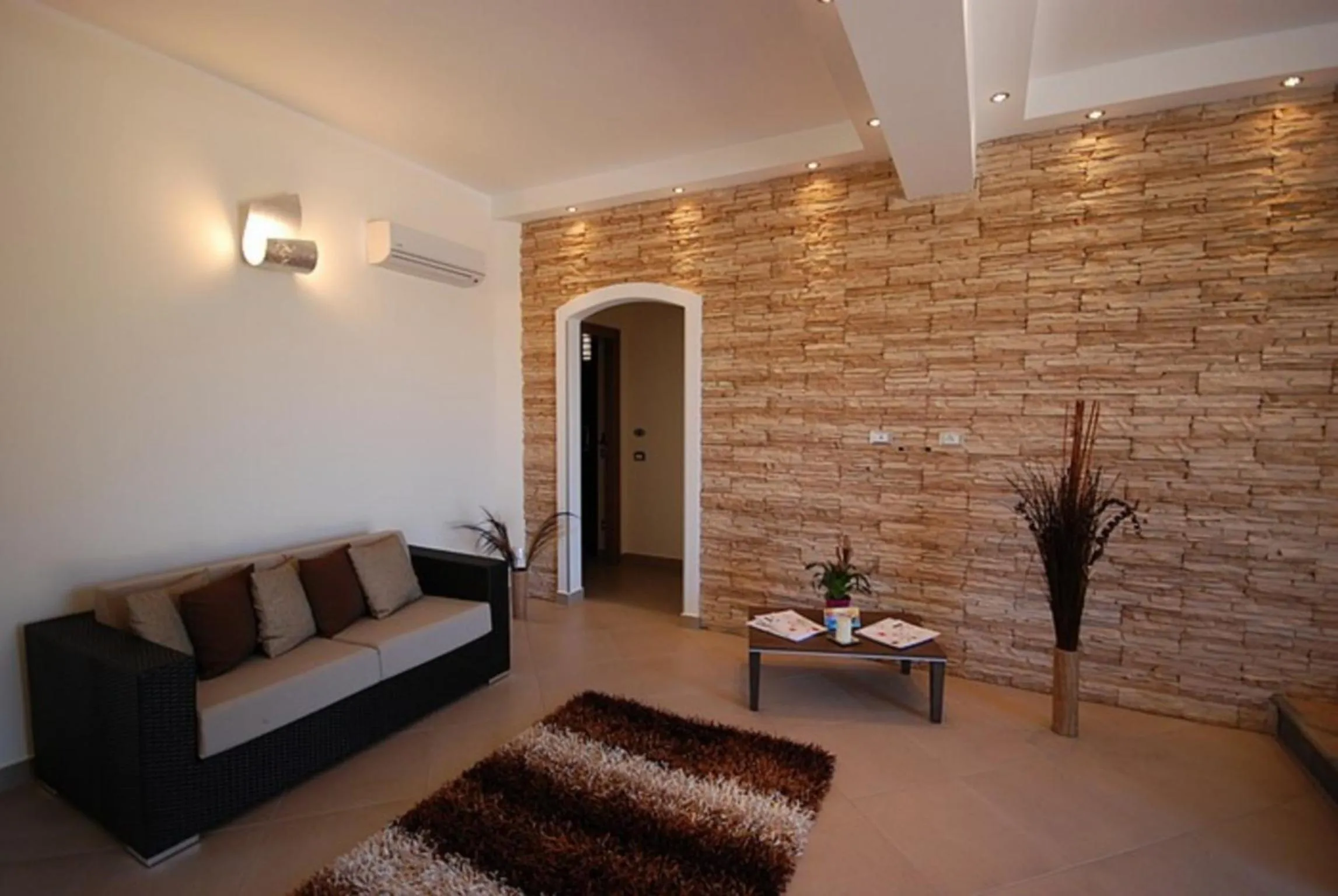 Lobby or reception in Trigrana Vacanze Hotel