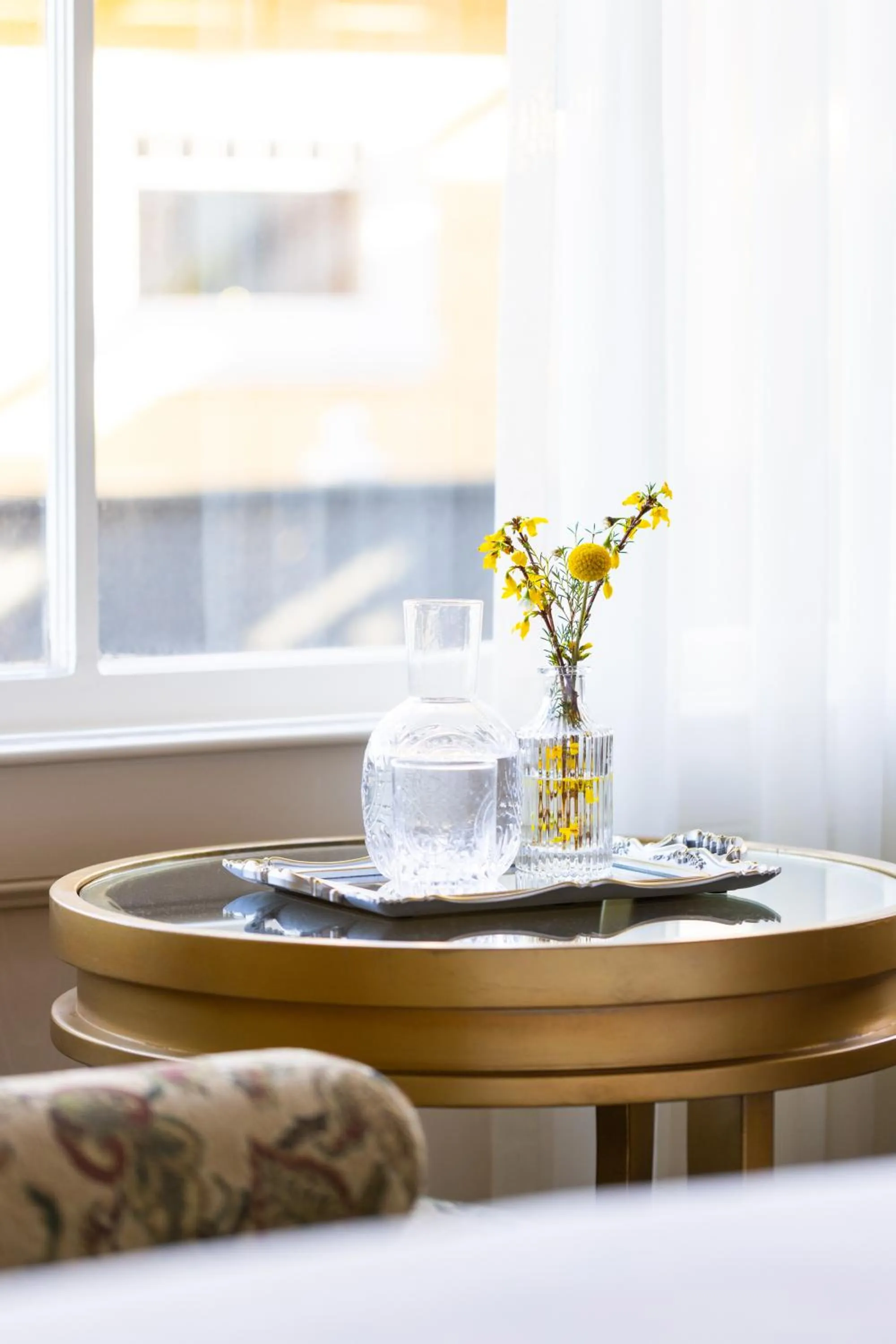 Decorative detail in Seven Gables Inn on Monterey Bay, A Kirkwood Collection Hotel