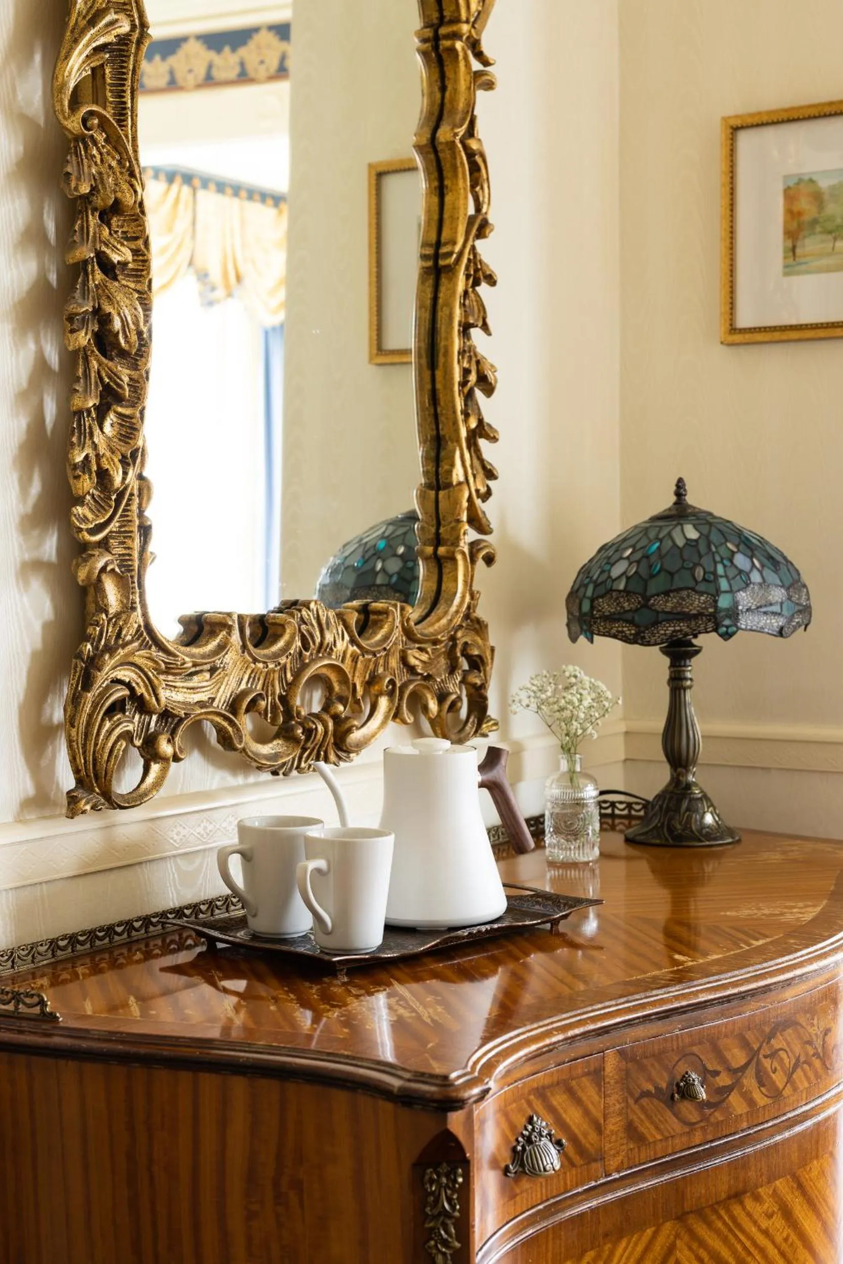 Bedroom in Seven Gables Inn on Monterey Bay, A Kirkwood Collection Hotel