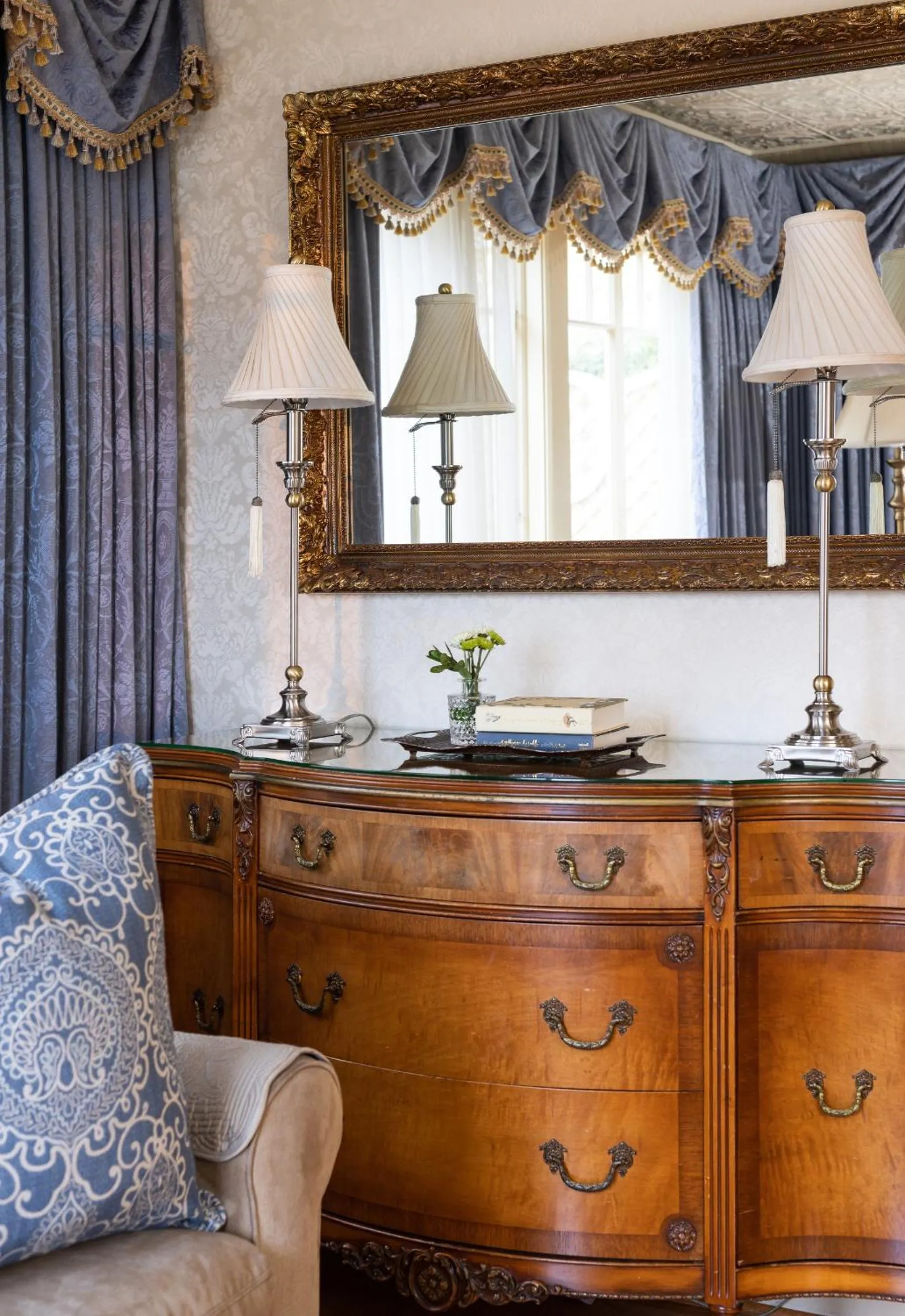 Bedroom in Seven Gables Inn on Monterey Bay, A Kirkwood Collection Hotel