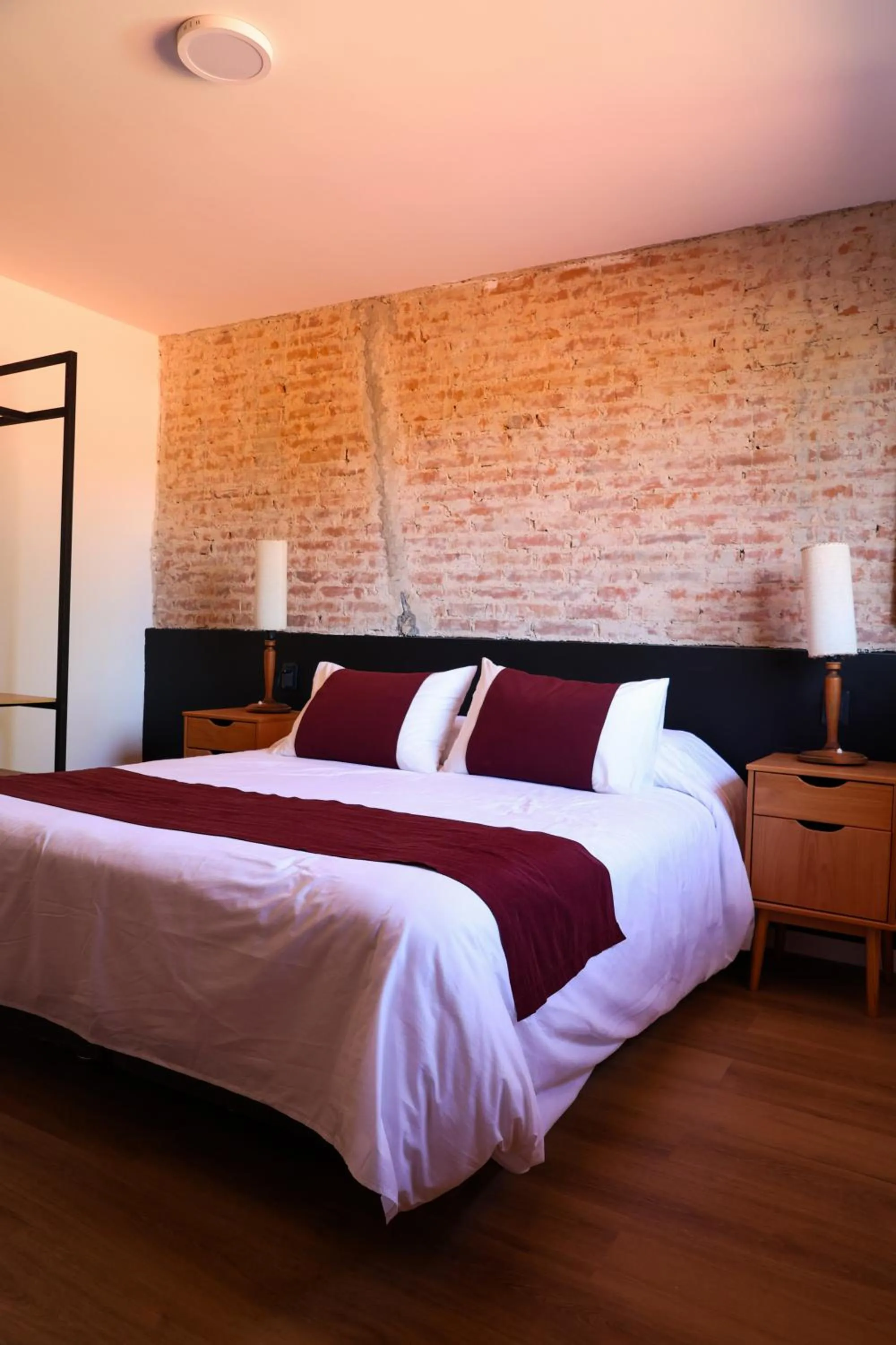 Photo of the whole room, Bed in Hosteria Del Pescador