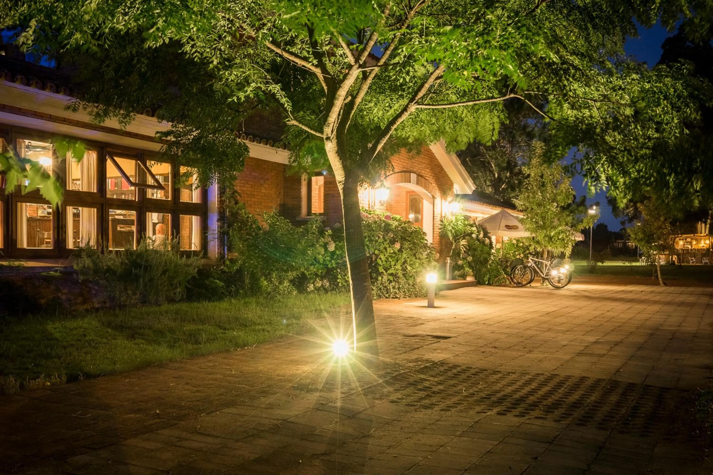 Facade/entrance in Hosteria Del Pescador