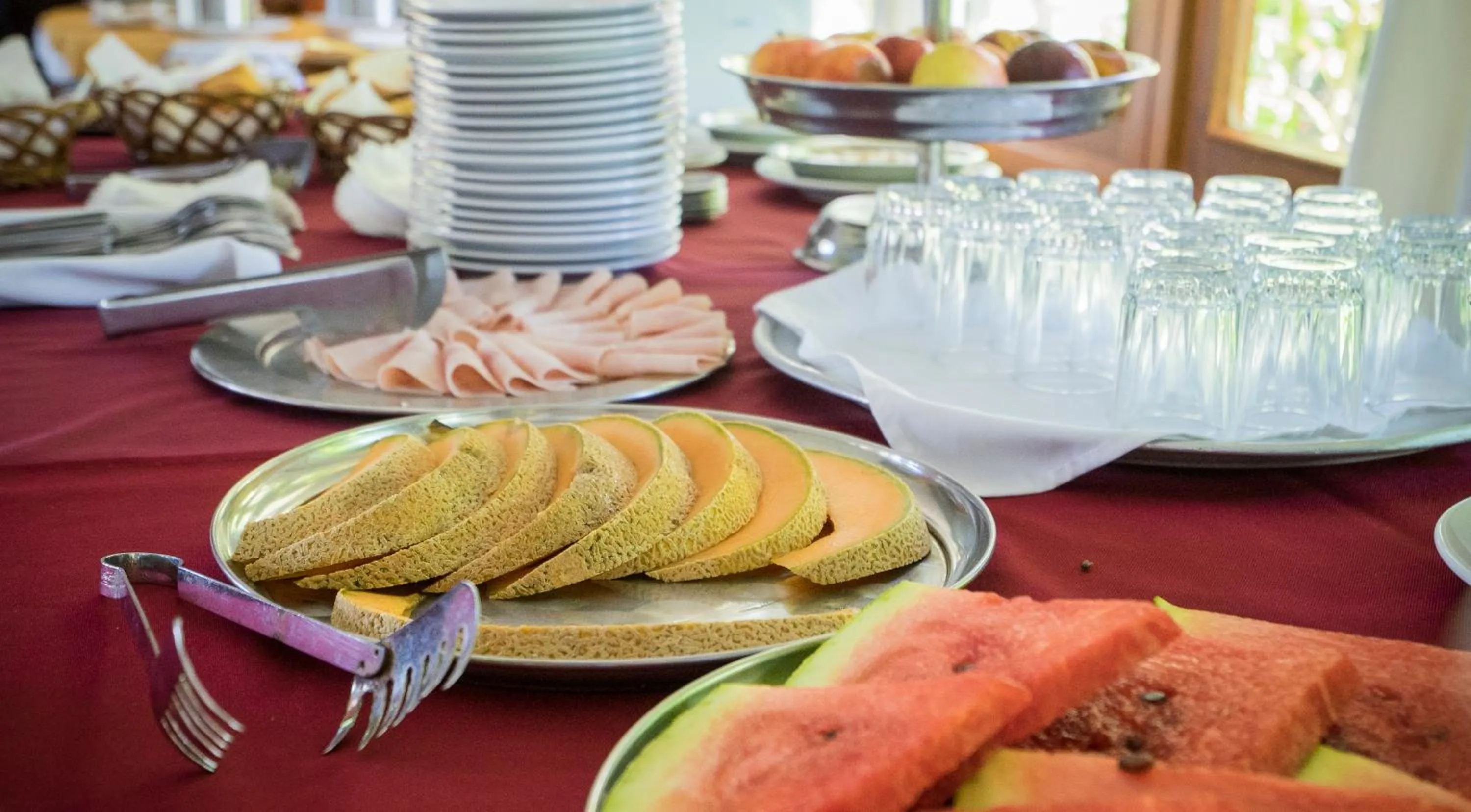 Food close-up in Hosteria Del Pescador