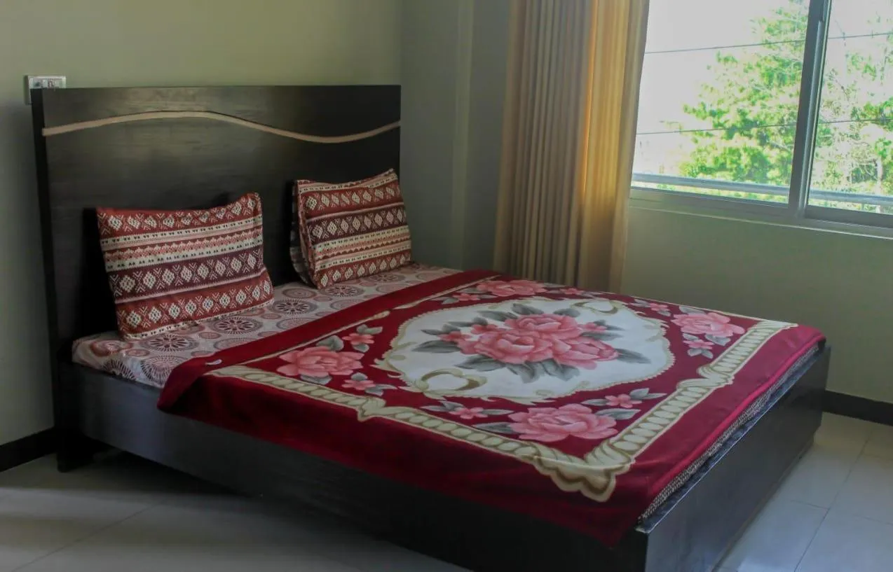 Bed in Green Valley Bhurban Apartments
