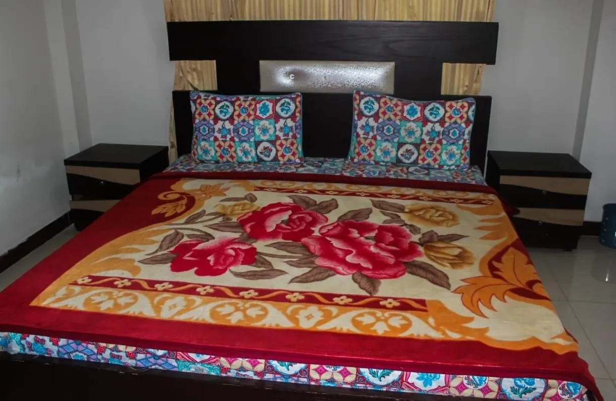 Bed in Green Valley Bhurban Apartments
