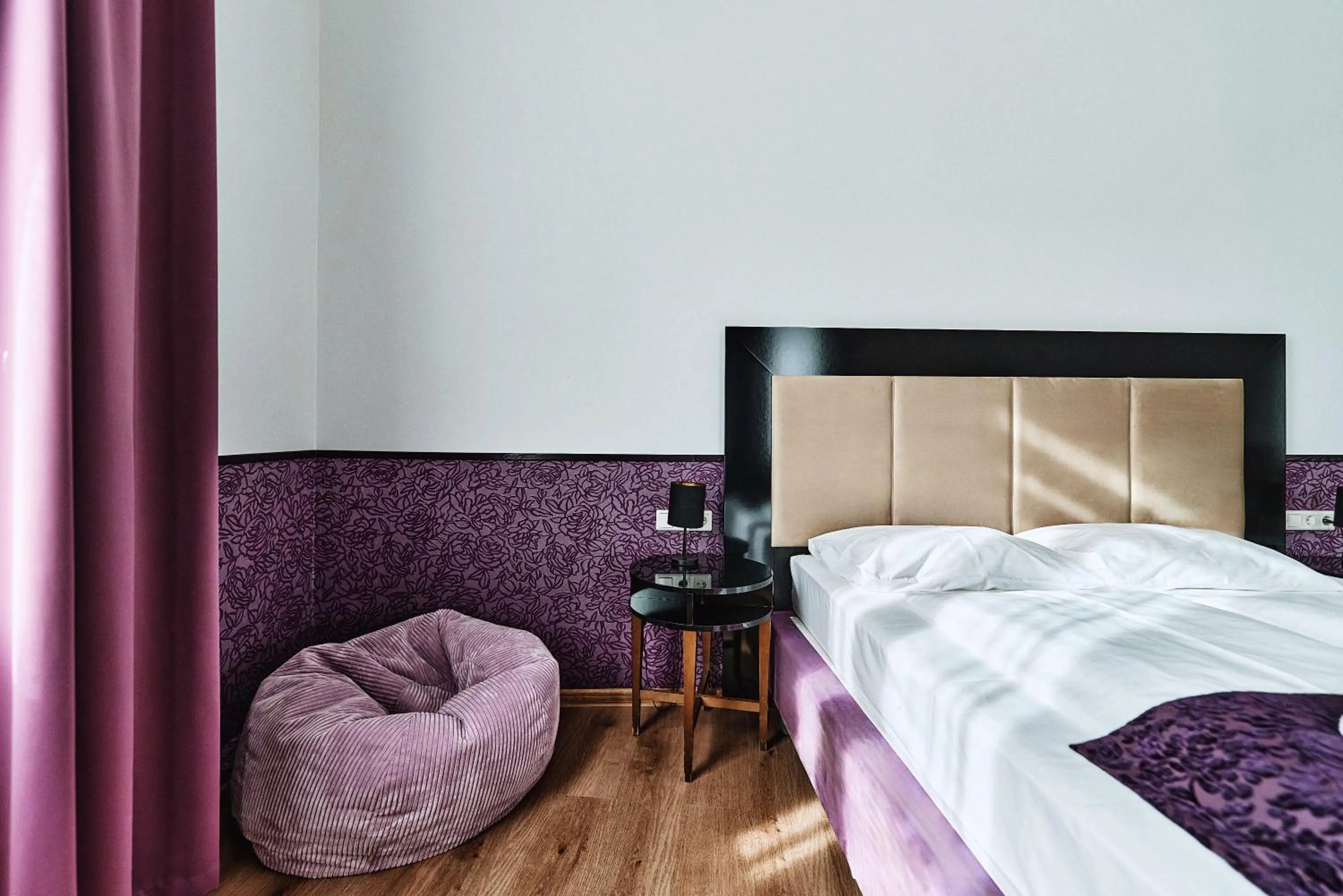 Bed in Hotel Pension Baron am Schottentor