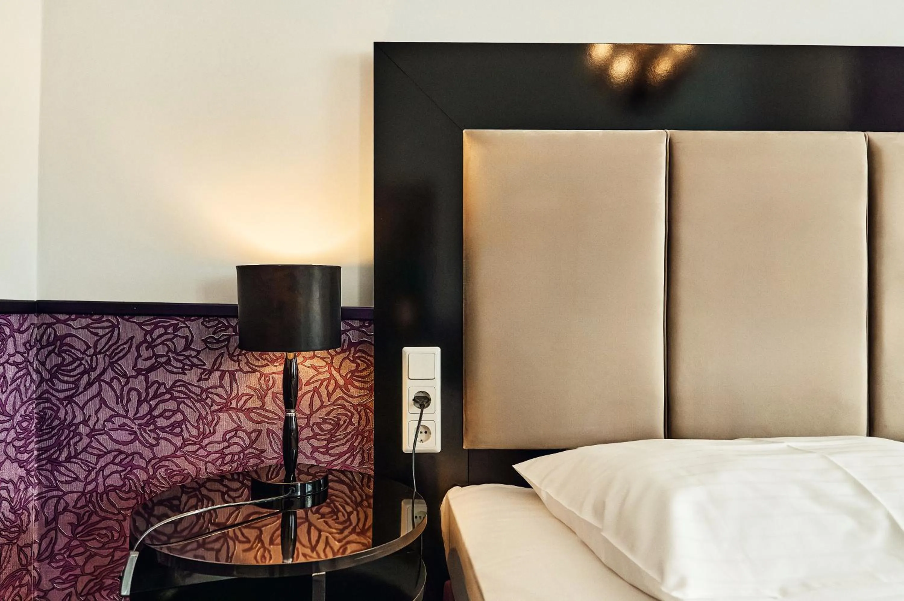 Bed in Hotel Pension Baron am Schottentor