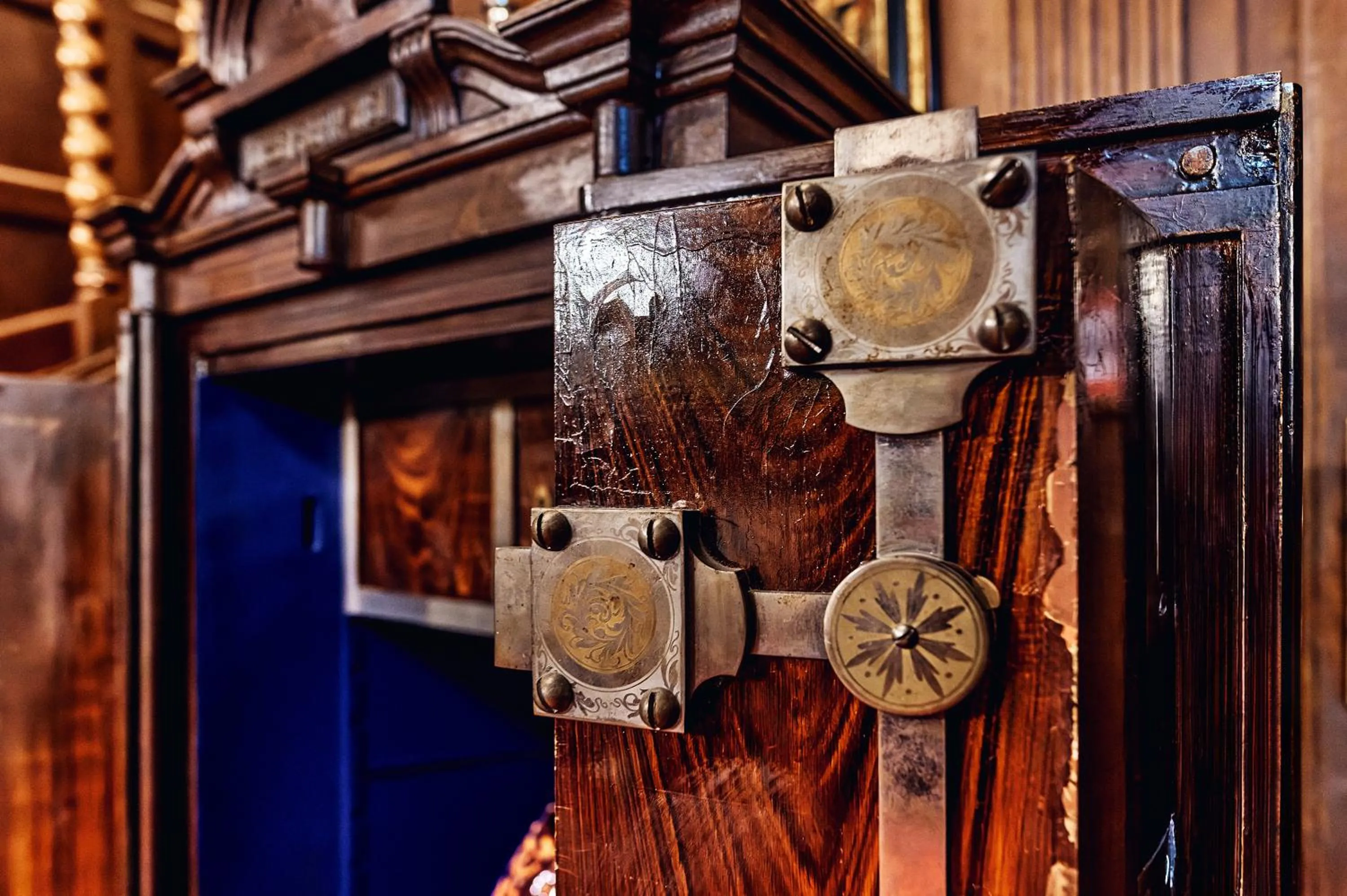 Decorative detail in Hotel Pension Baron am Schottentor