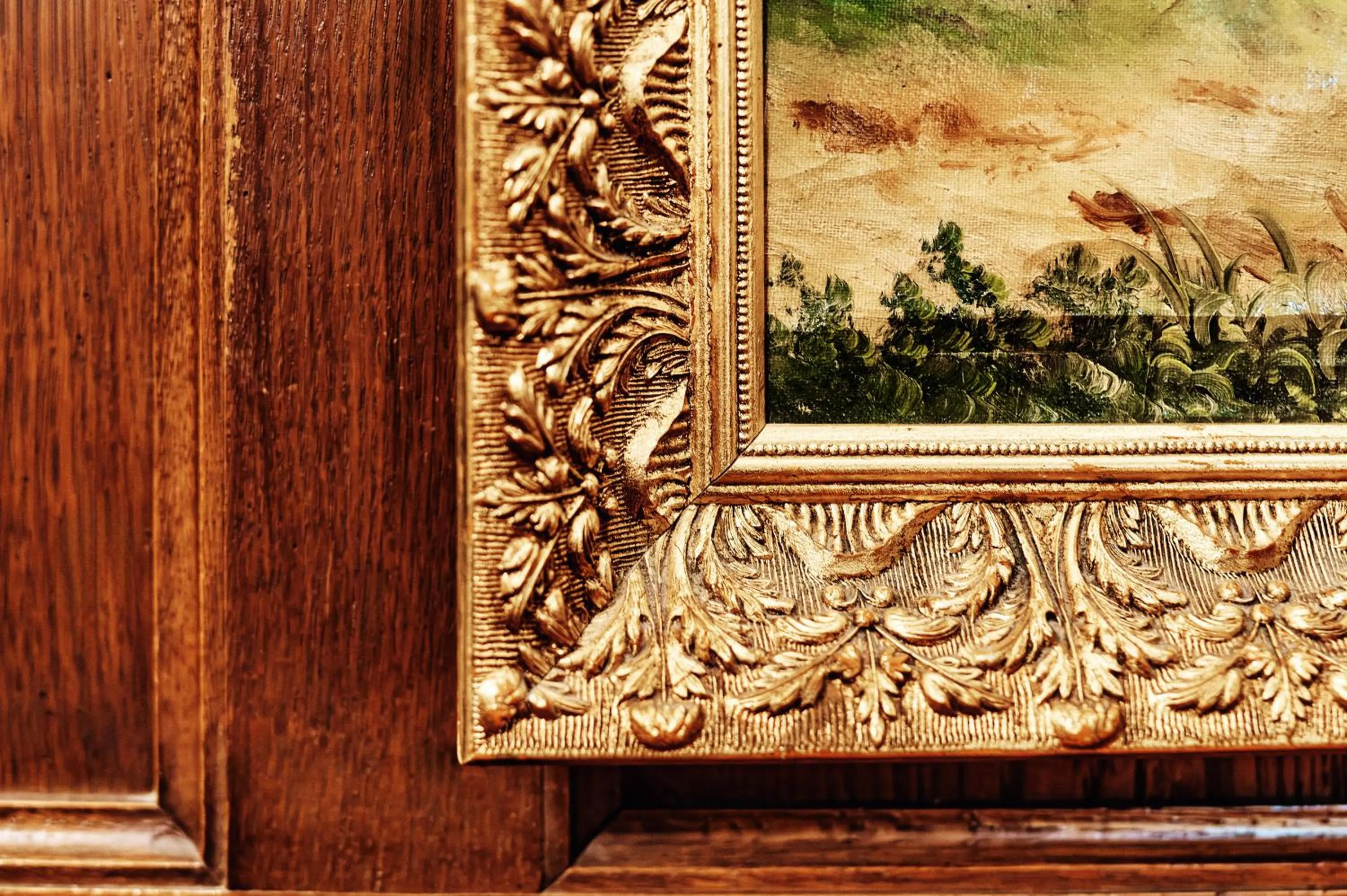 Decorative detail in Hotel Pension Baron am Schottentor