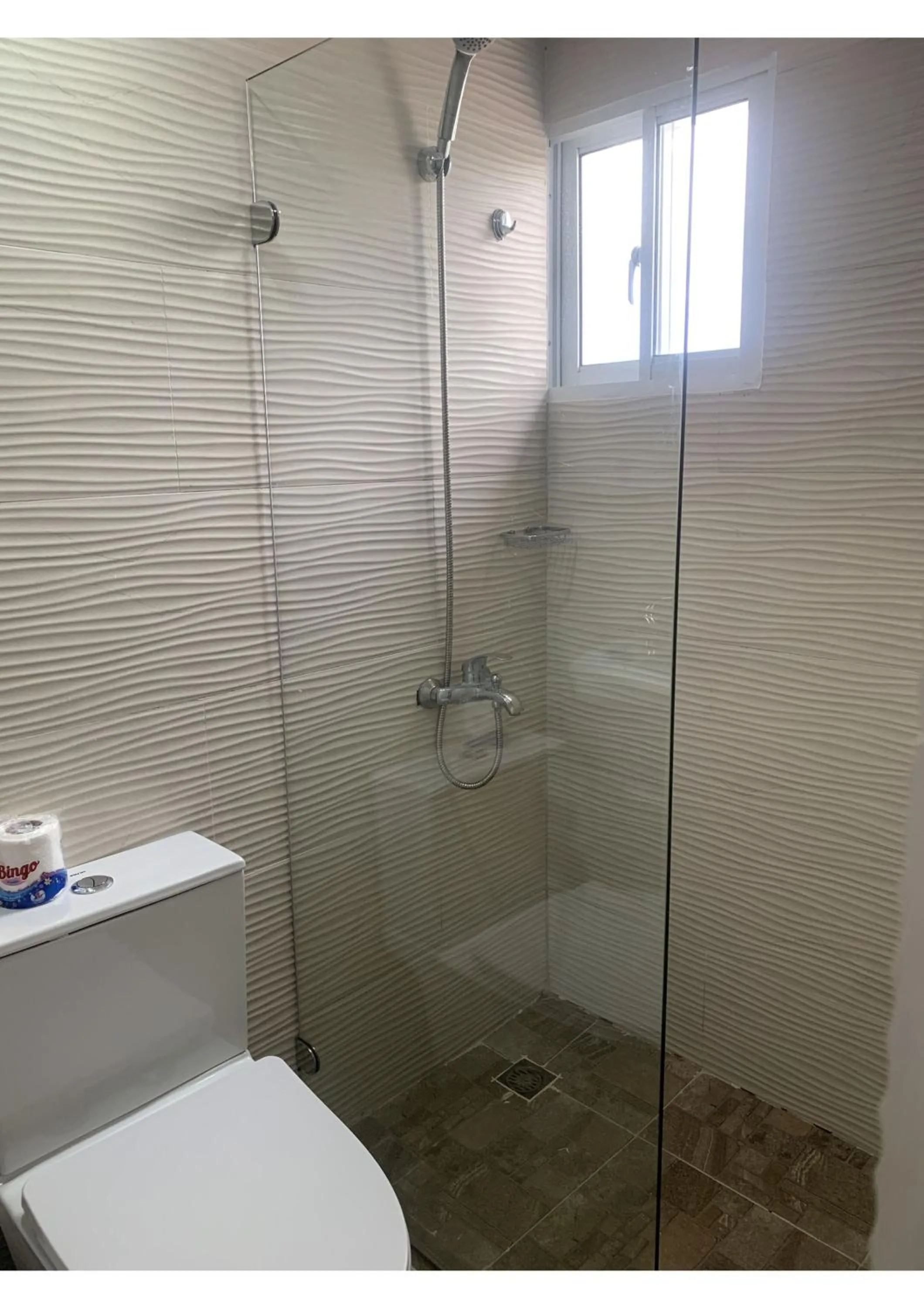 Bathroom in Karimar Beach Condo Hotel