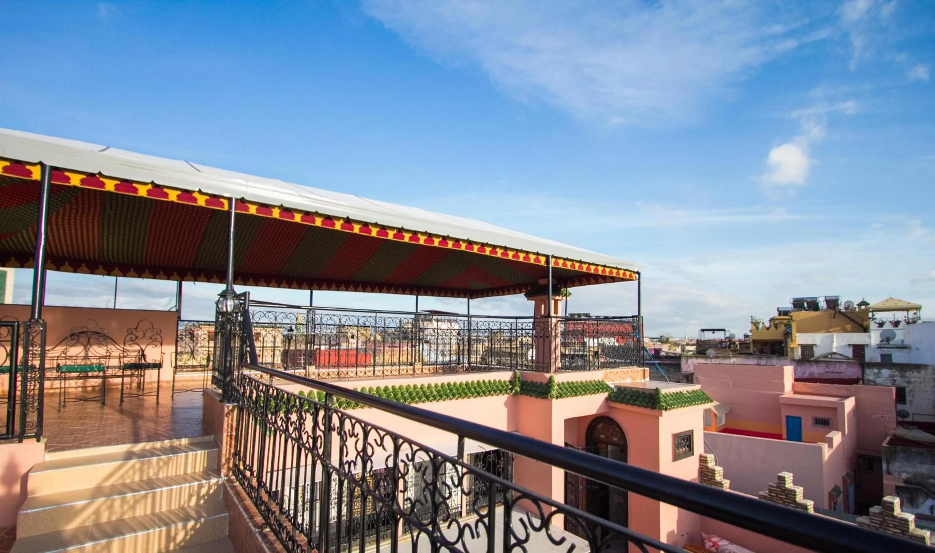 Property building in Dar Meknes Tresor