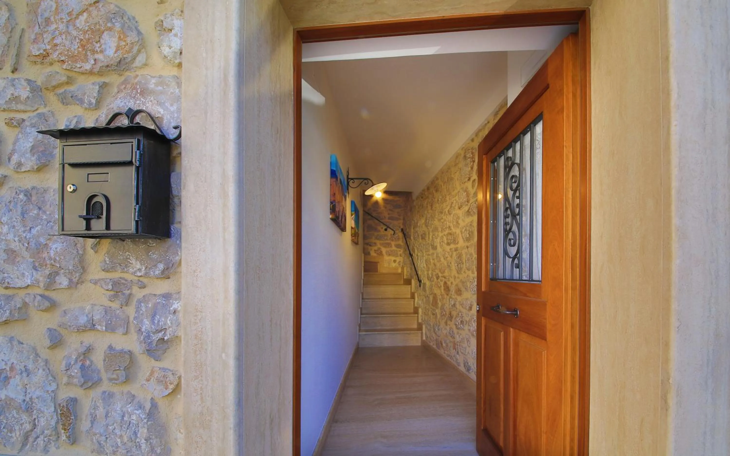 Facade/entrance in Casa Vacanze La Portella