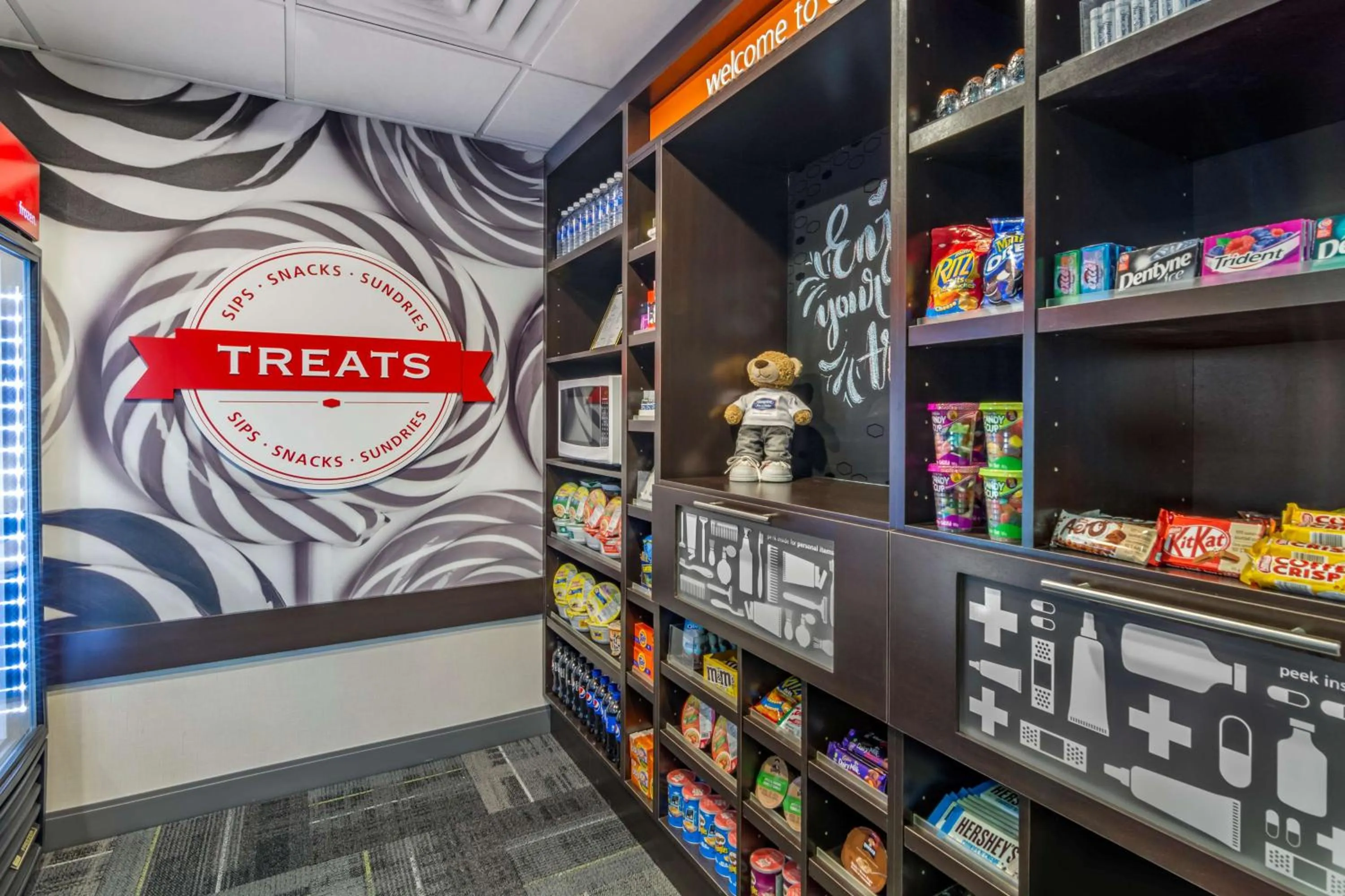 Restaurant/places to eat in Hampton Inn & Suites Edmonton/West