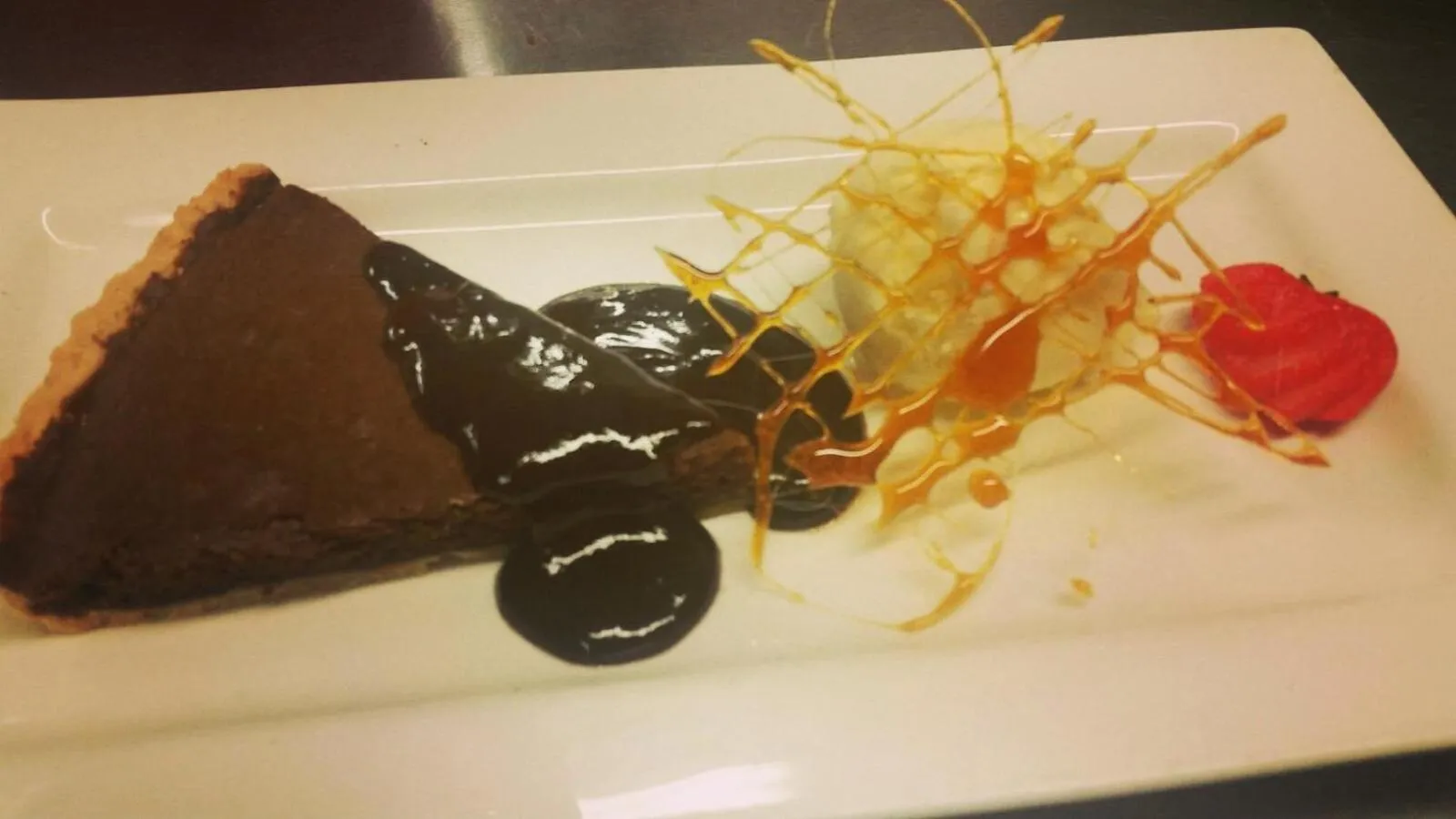 Restaurant/places to eat in The Whistle and Flute