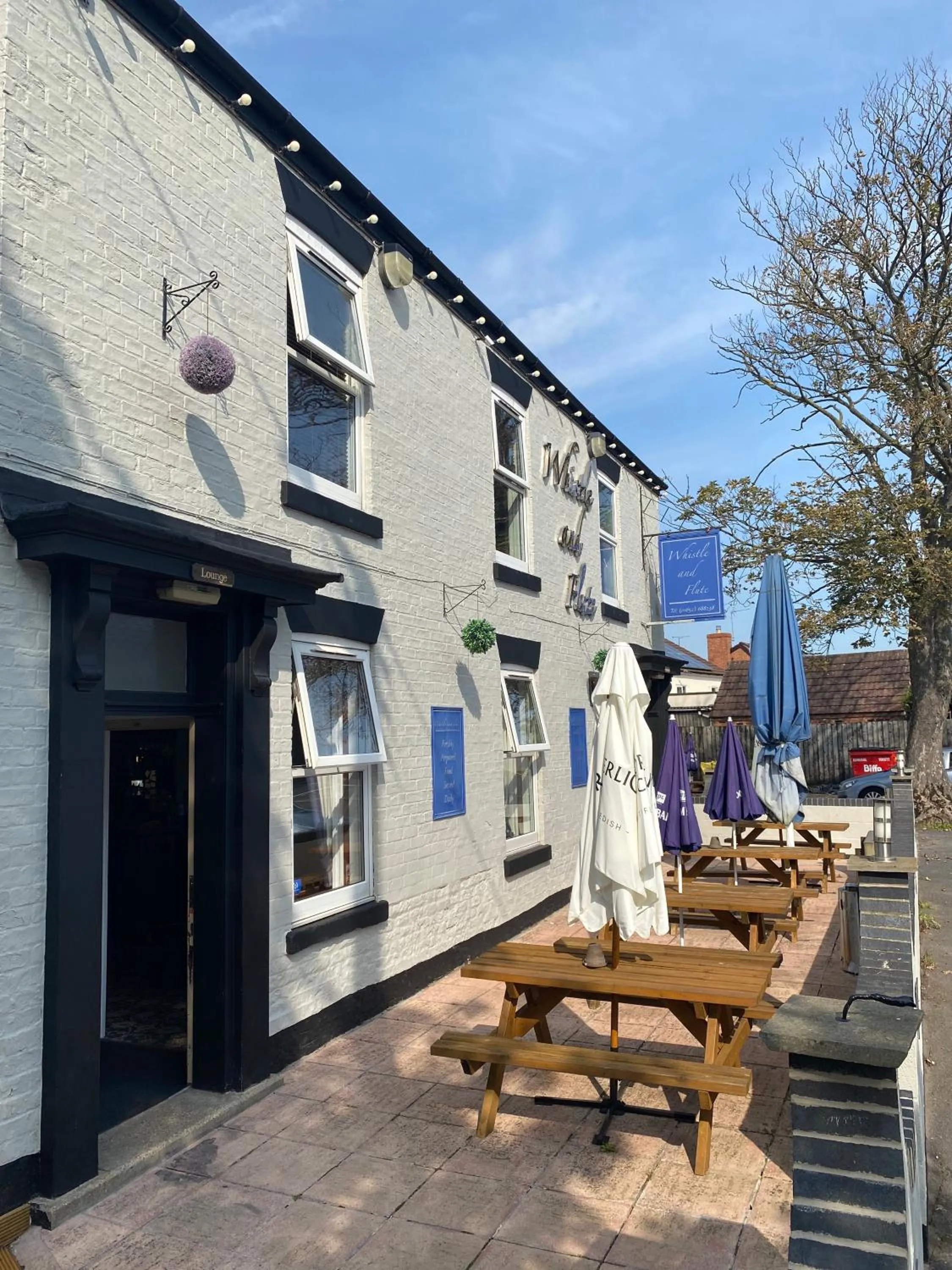 The Whistle and Flute