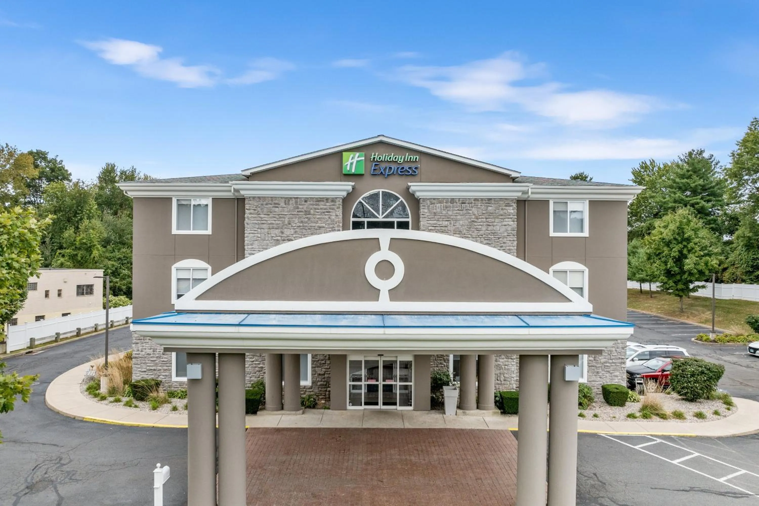 Property building in Holiday Inn Express Hartford-Newington by IHG