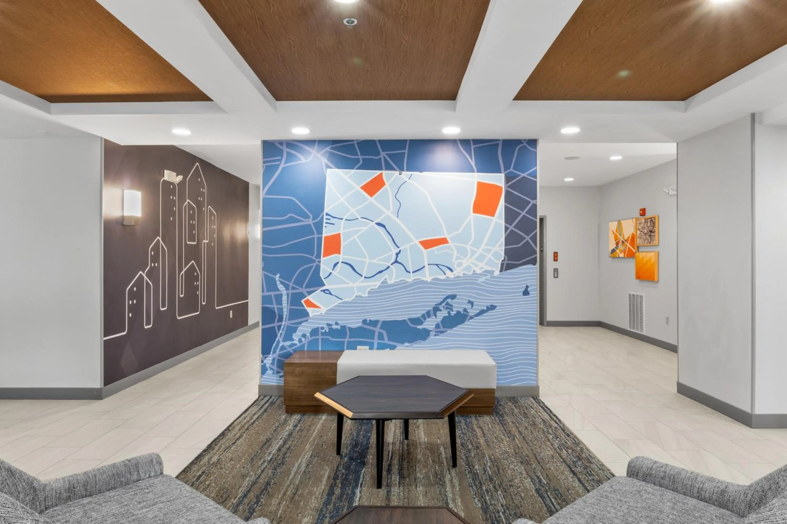 Property building in Holiday Inn Express Hartford-Newington by IHG