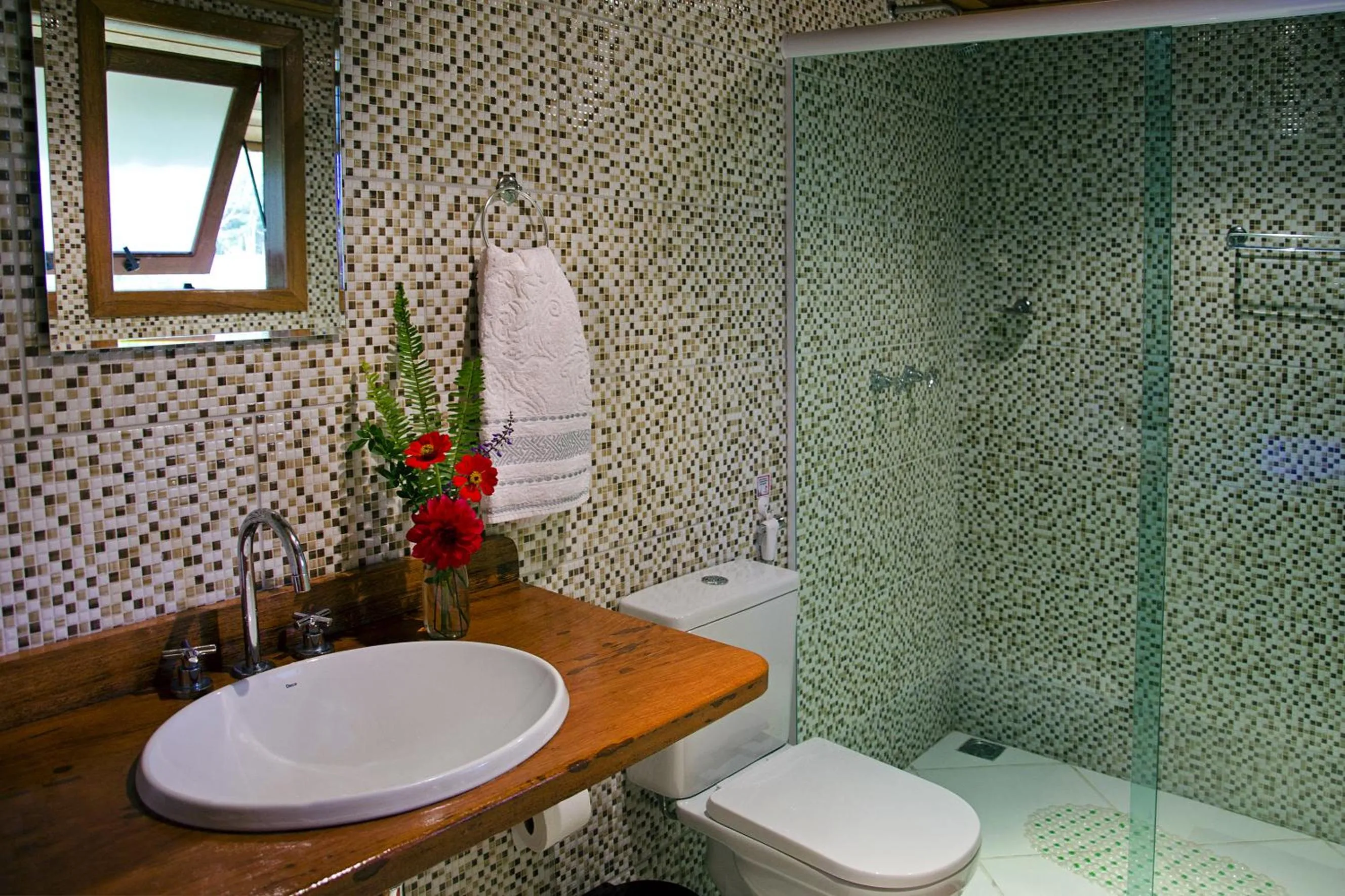 Bathroom in Pousada Vista Bonita