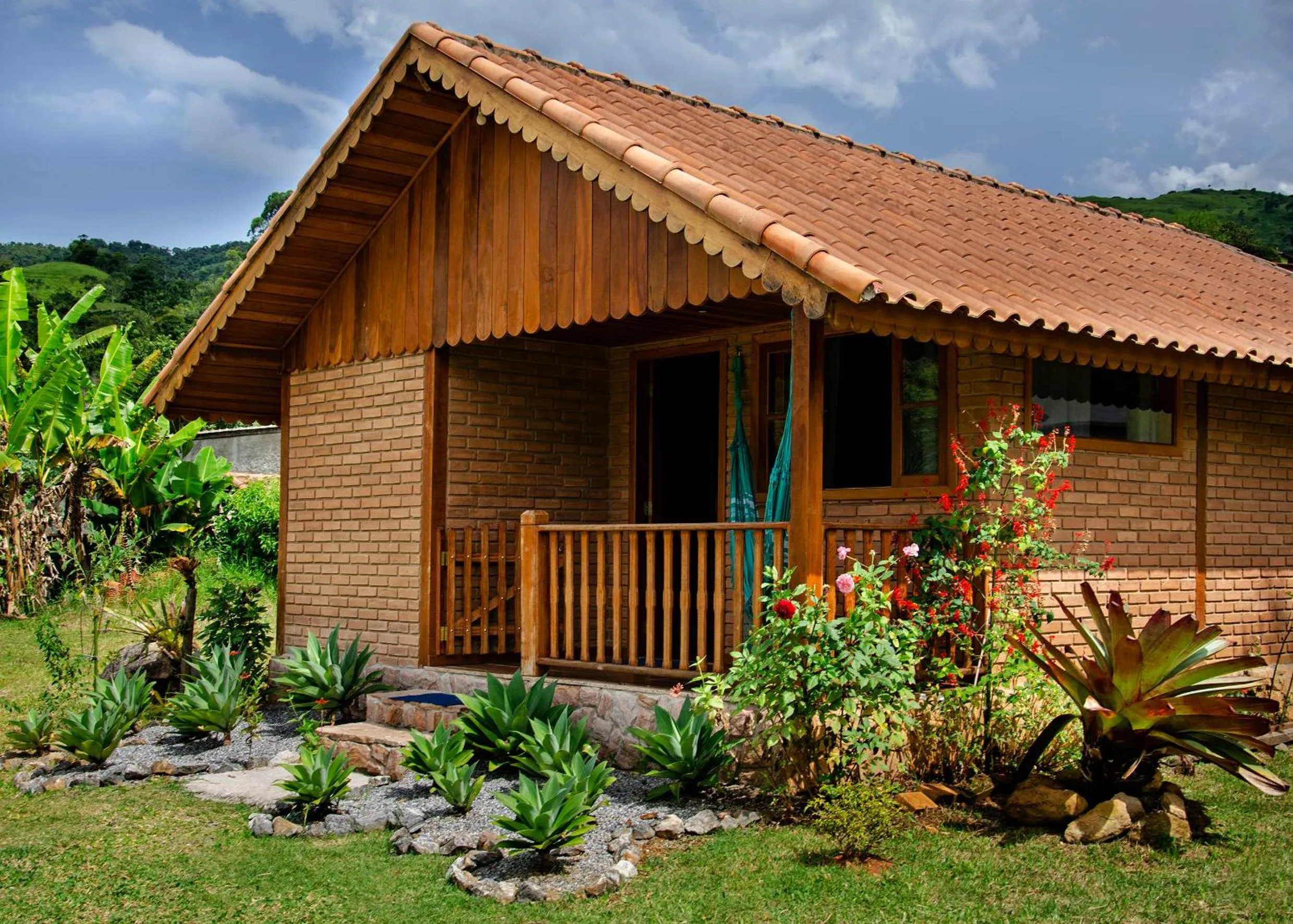 Property building in Pousada Vista Bonita