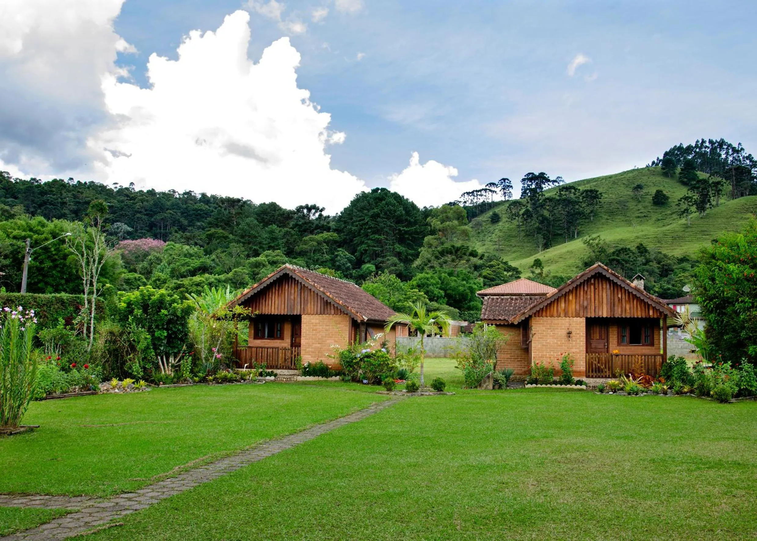 Property building in Pousada Vista Bonita