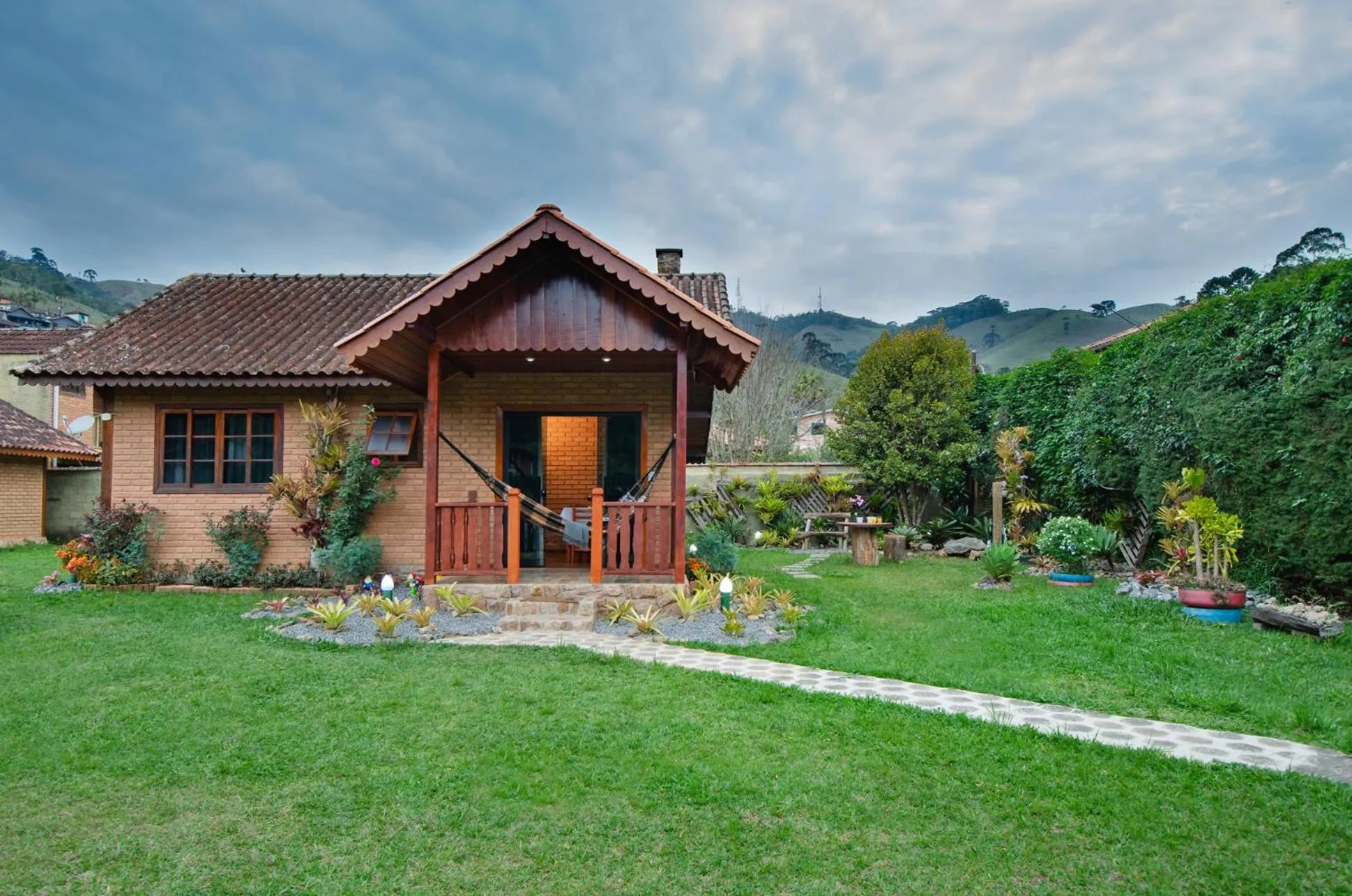 Property building in Pousada Vista Bonita