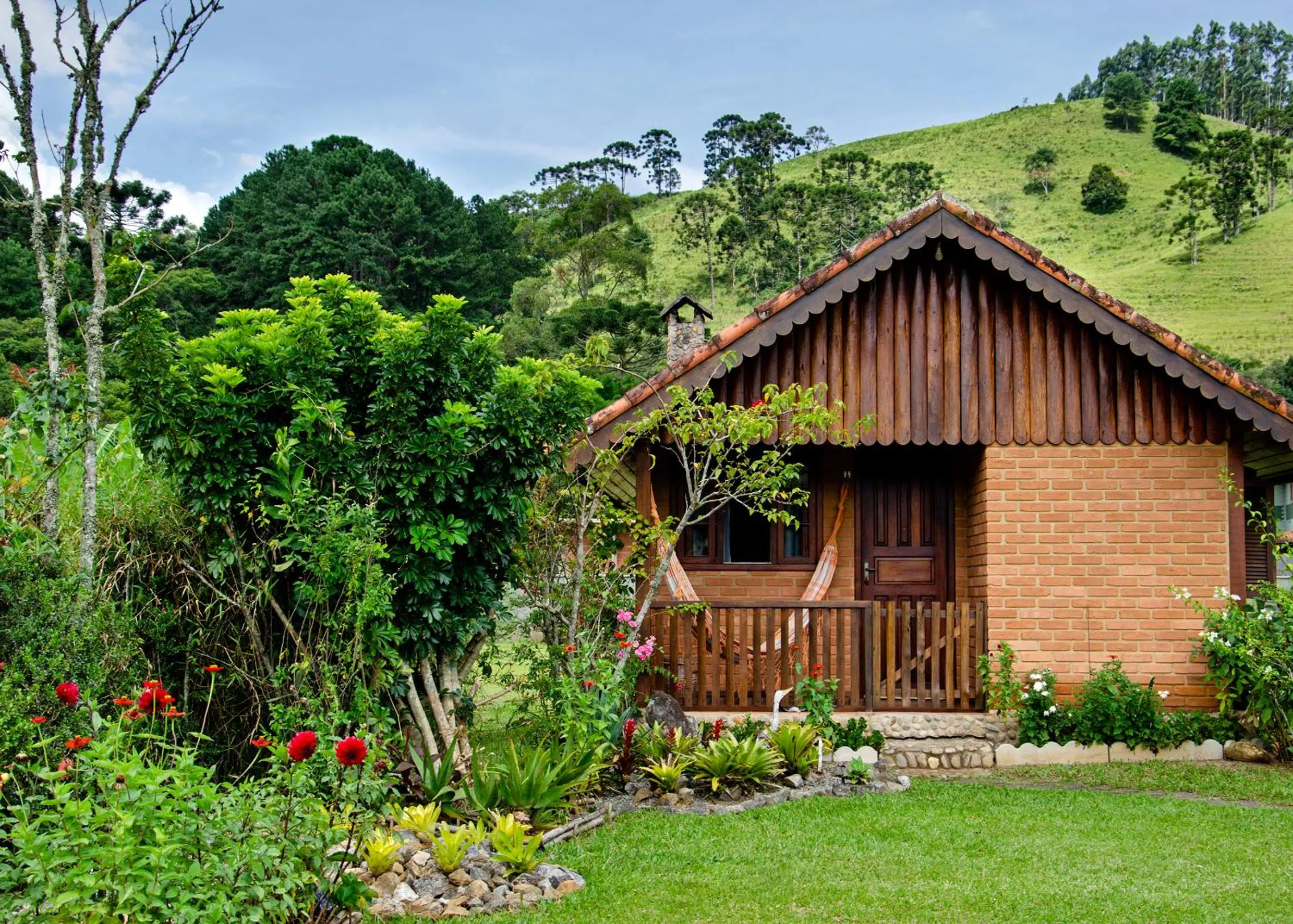 Property building in Pousada Vista Bonita