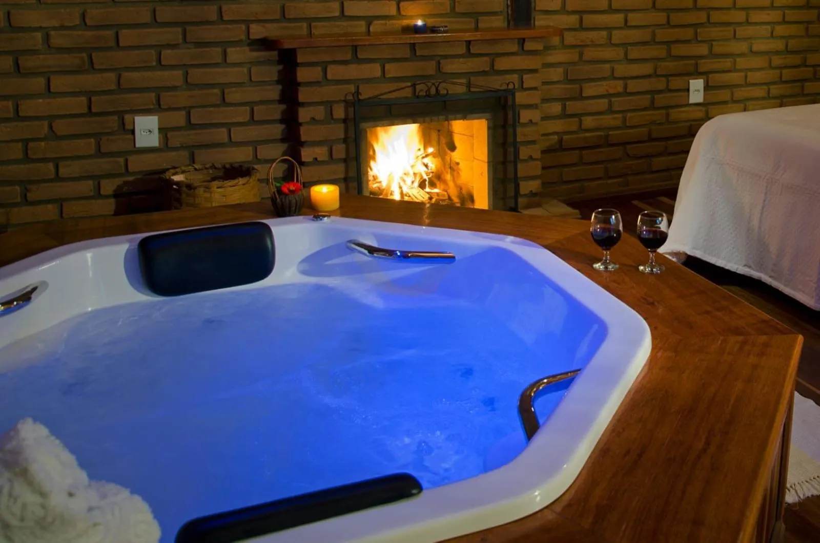 Bathroom in Pousada Vista Bonita