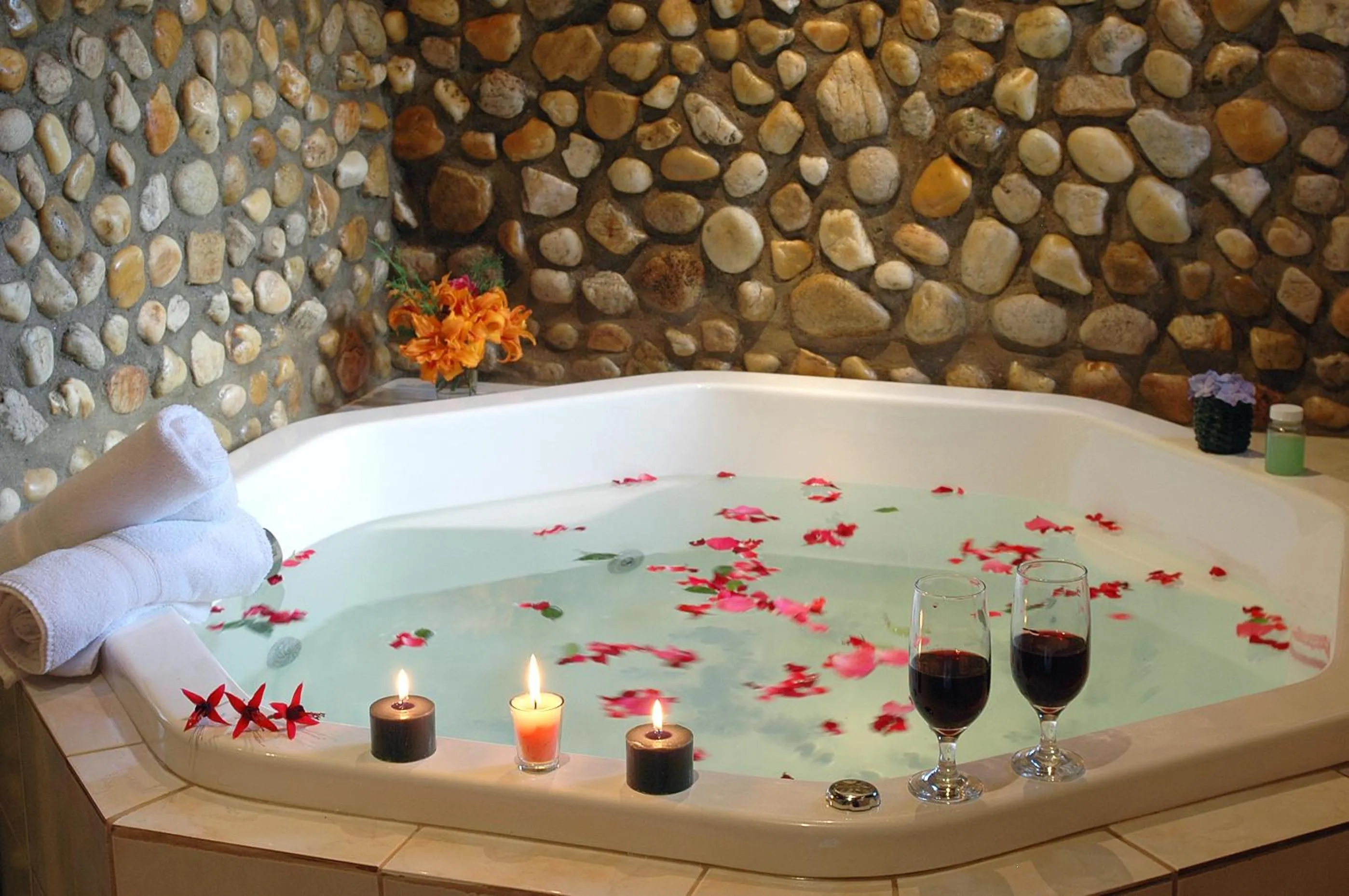 Bath in Pousada Vista Bonita