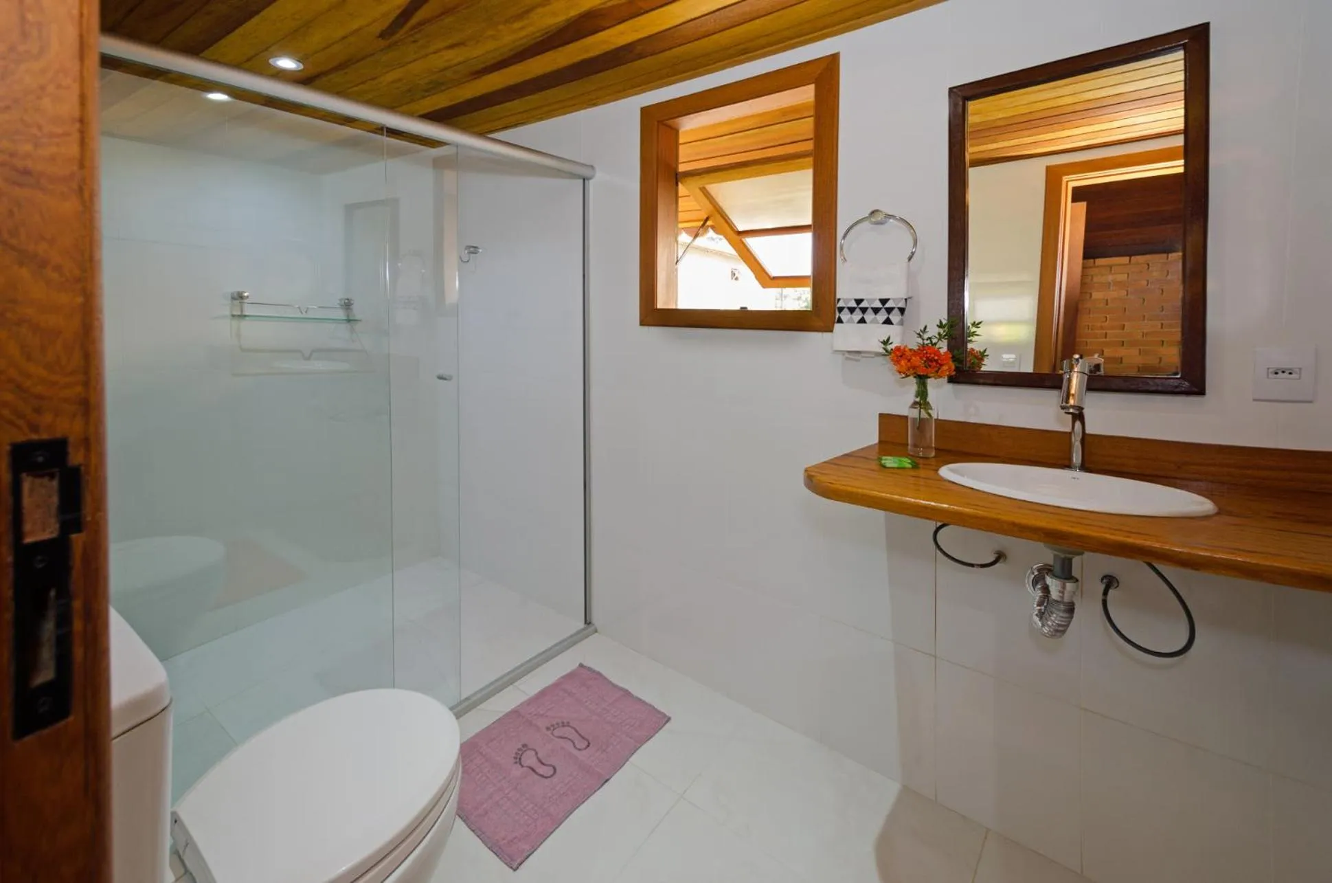 Bathroom in Pousada Vista Bonita