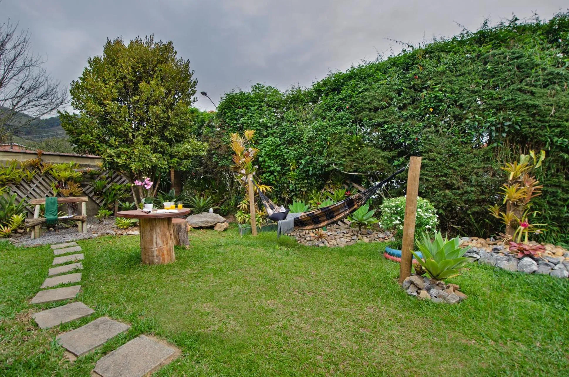 Garden in Pousada Vista Bonita