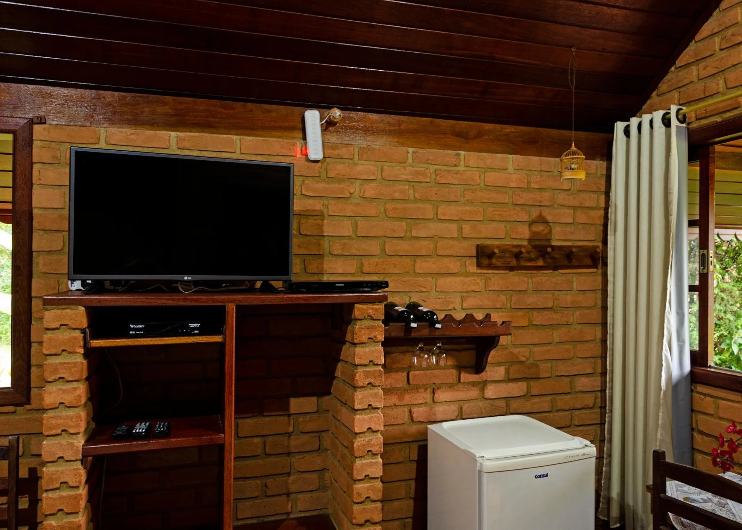 Decorative detail in Pousada Vista Bonita