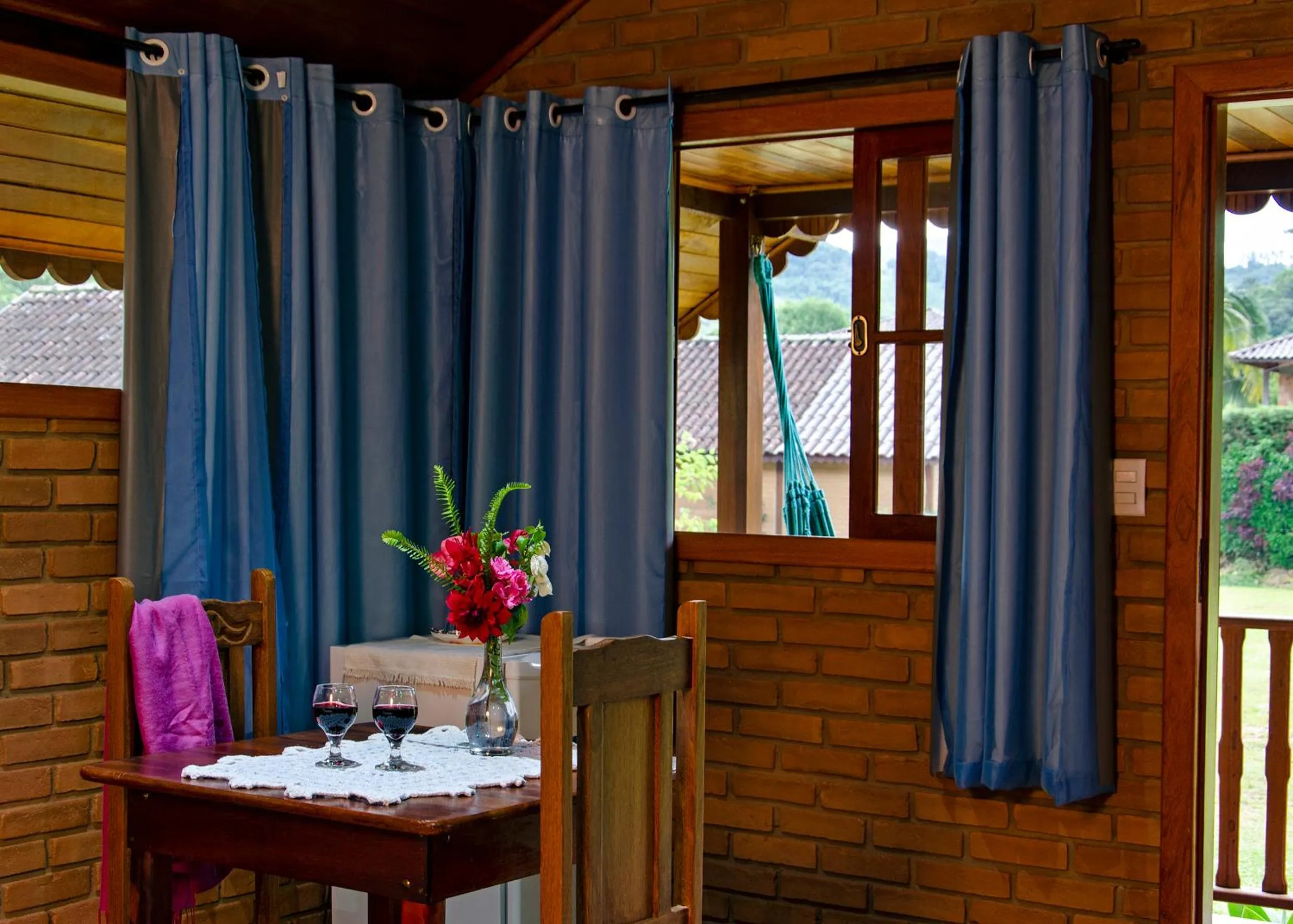 Food and drinks in Pousada Vista Bonita