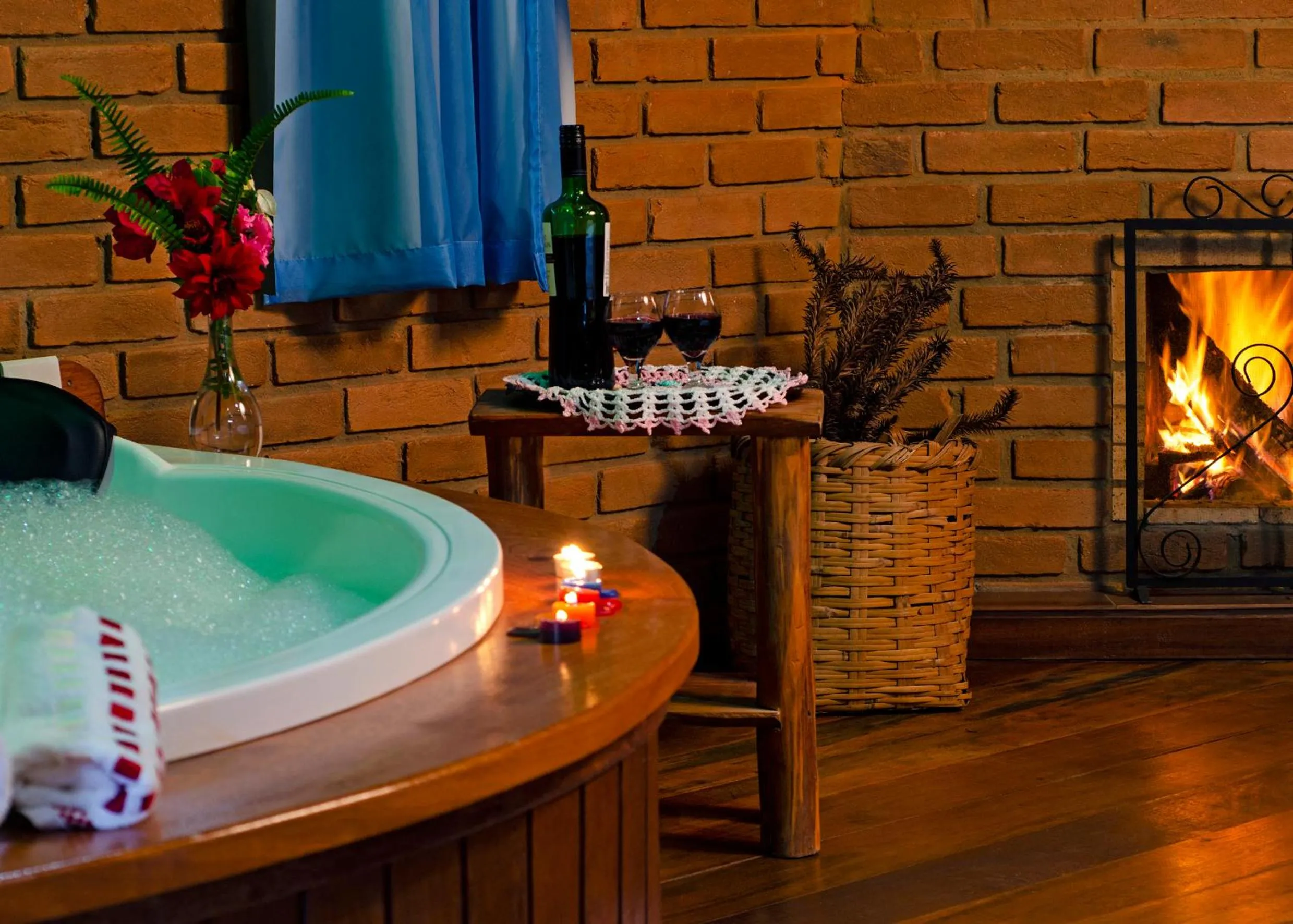 Spa and wellness centre/facilities in Pousada Vista Bonita