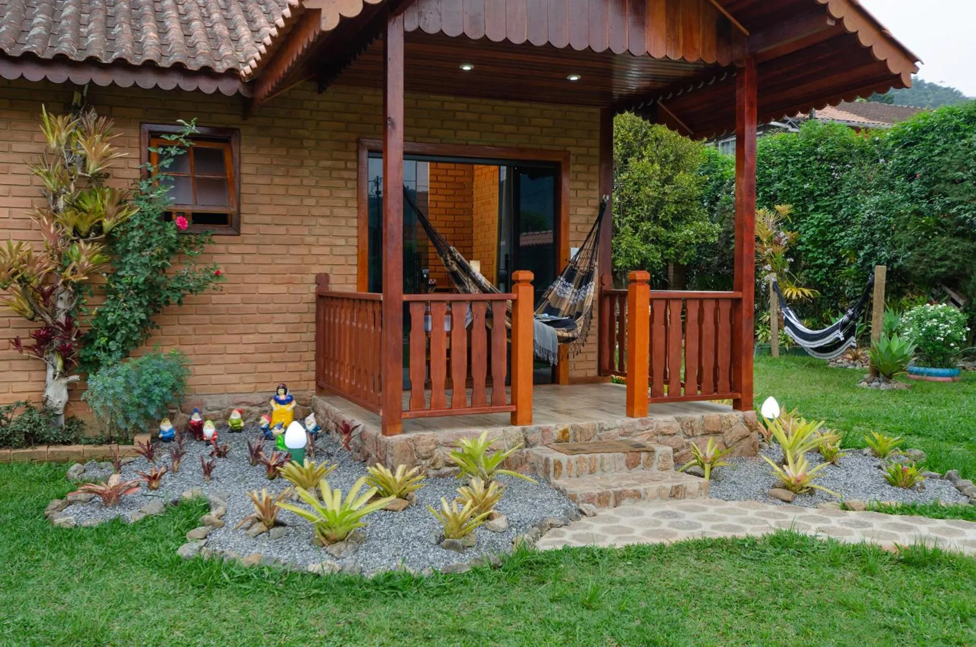 Garden in Pousada Vista Bonita