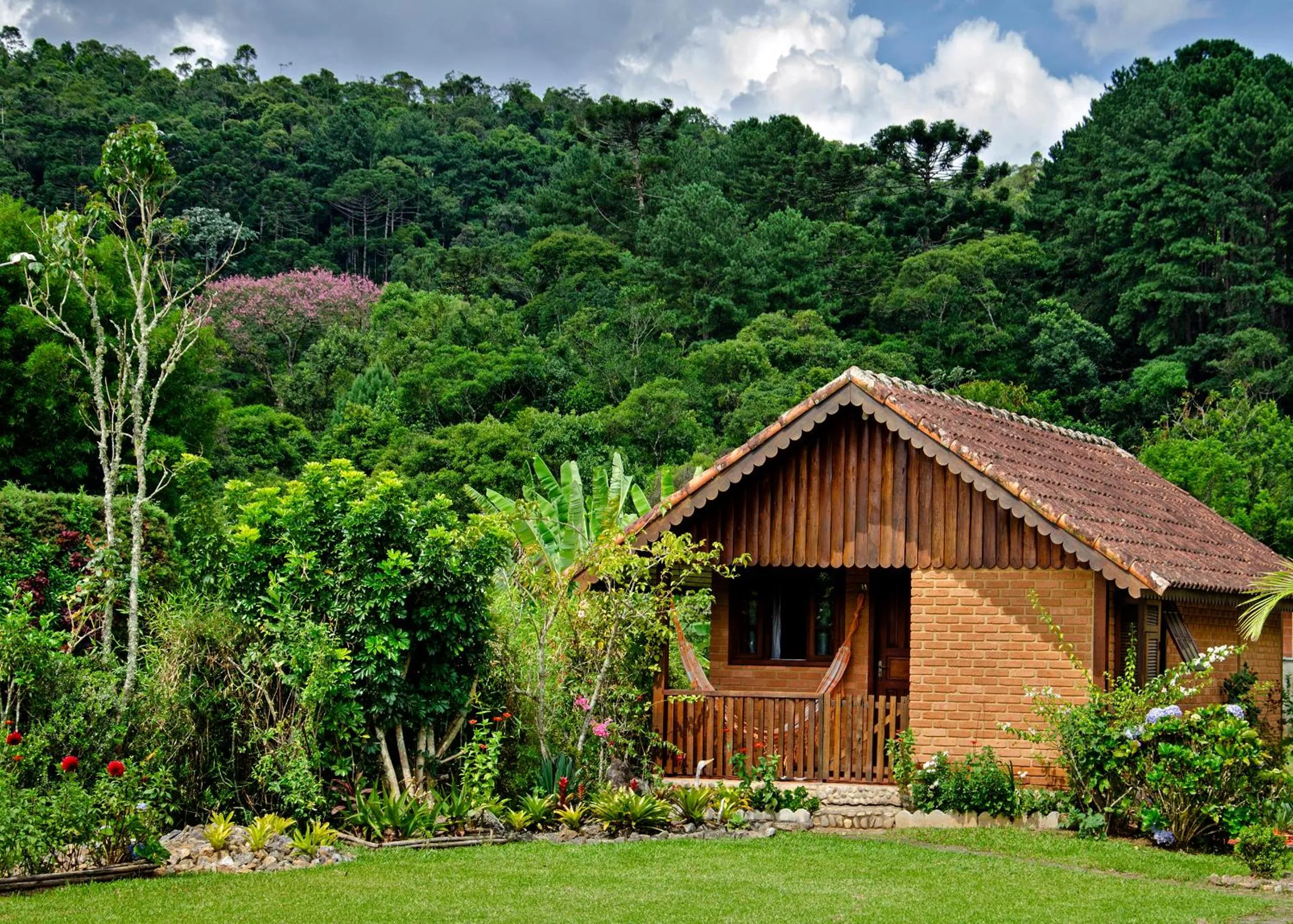 Property building in Pousada Vista Bonita