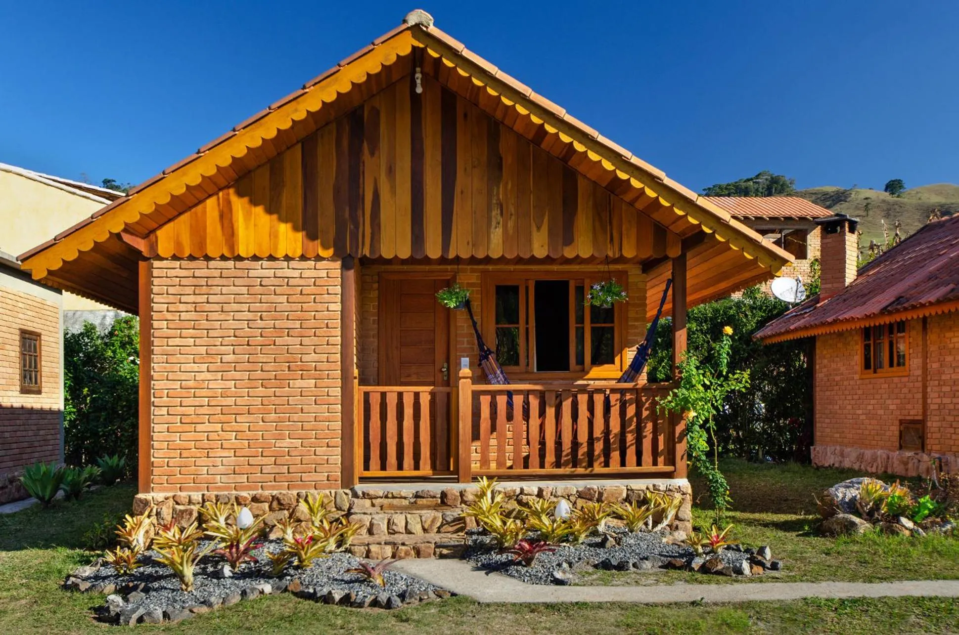 Property building in Pousada Vista Bonita