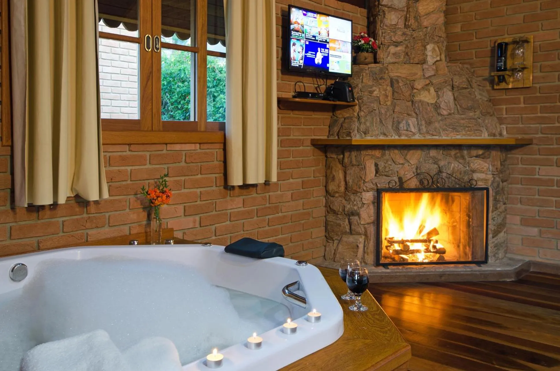 Bath in Pousada Vista Bonita