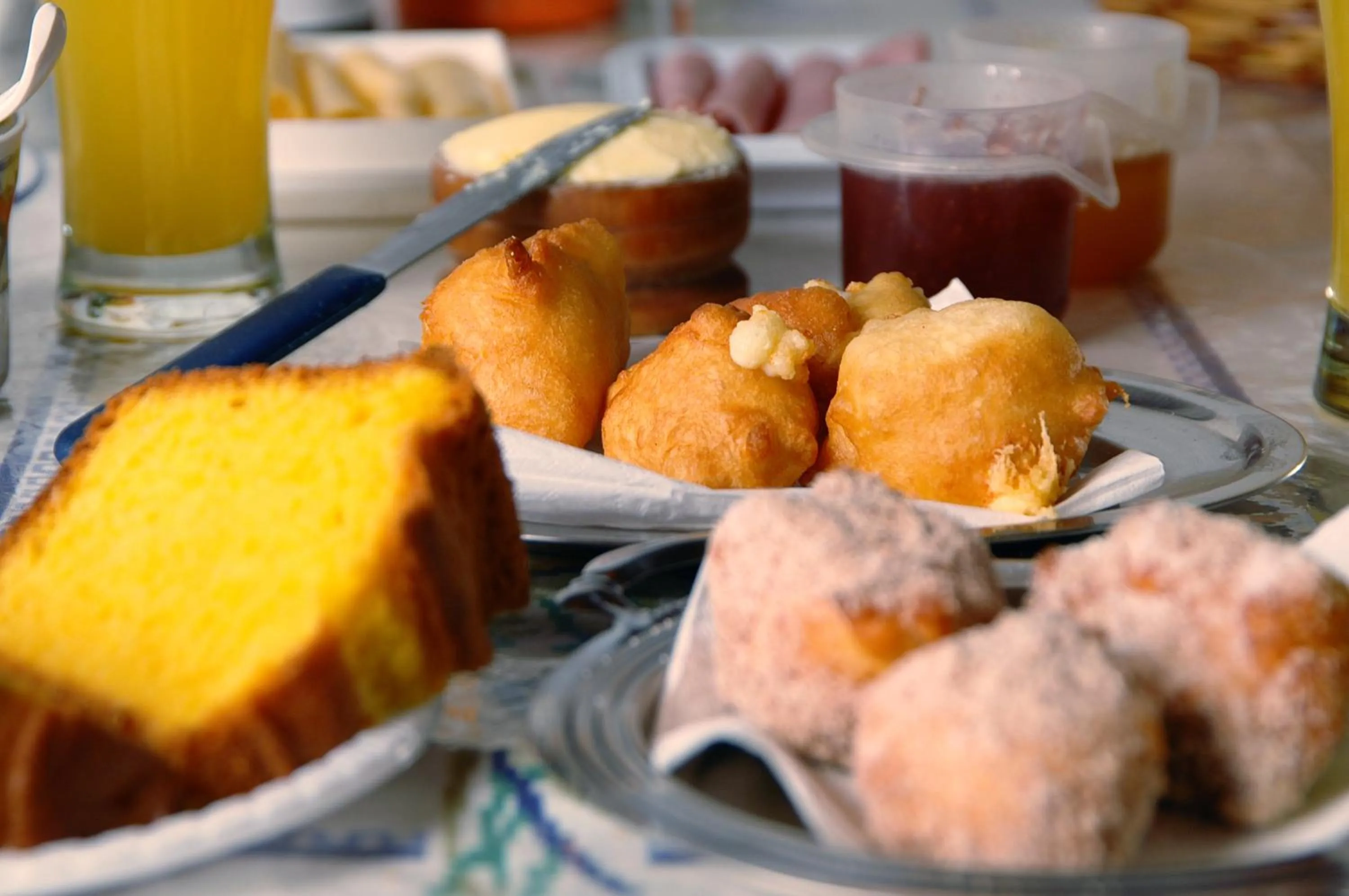 Food and drinks in Pousada Vista Bonita