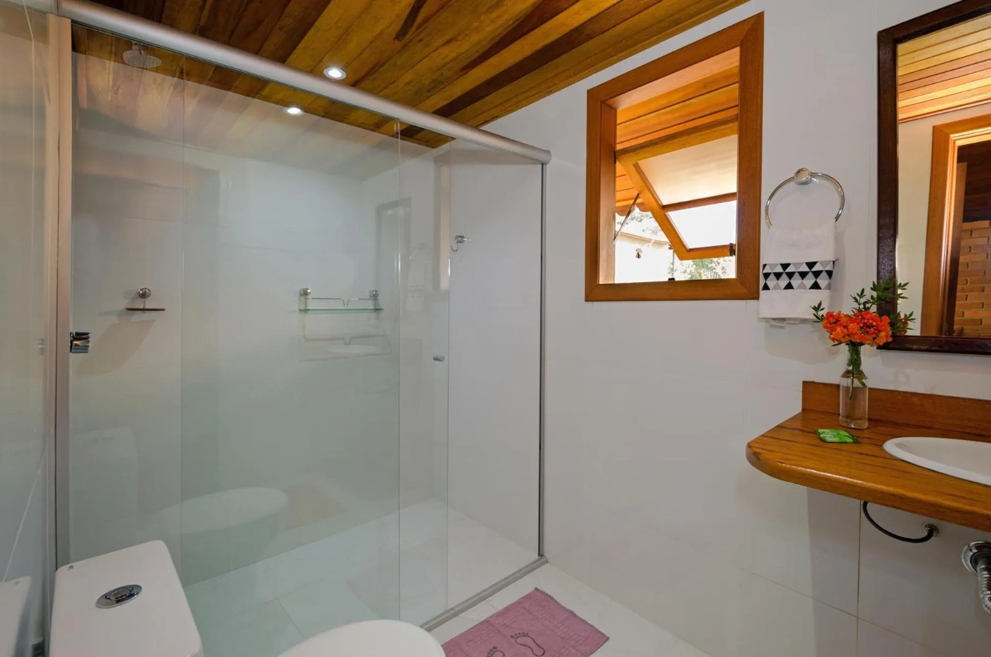 Bathroom in Pousada Vista Bonita