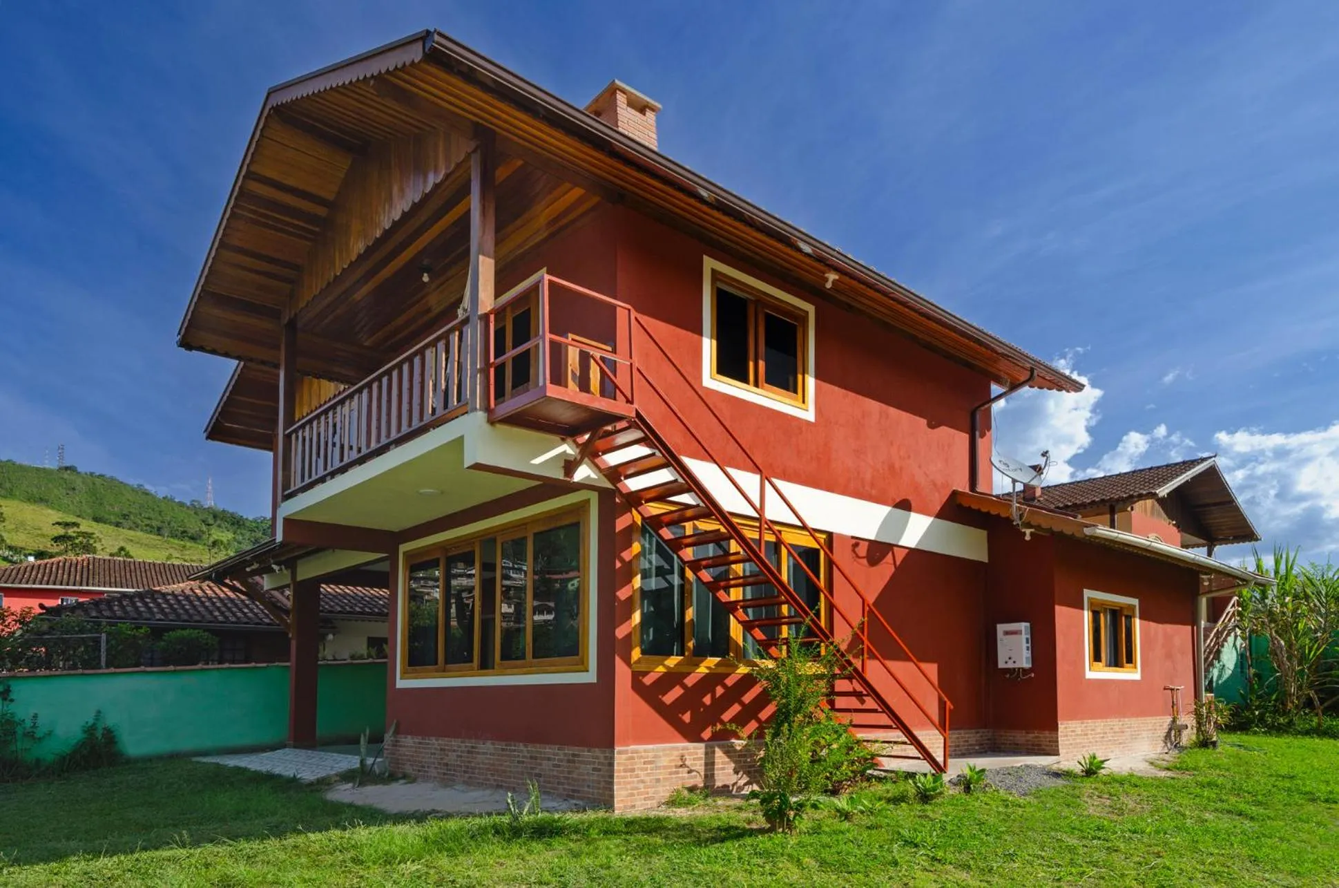 Property building in Pousada Vista Bonita