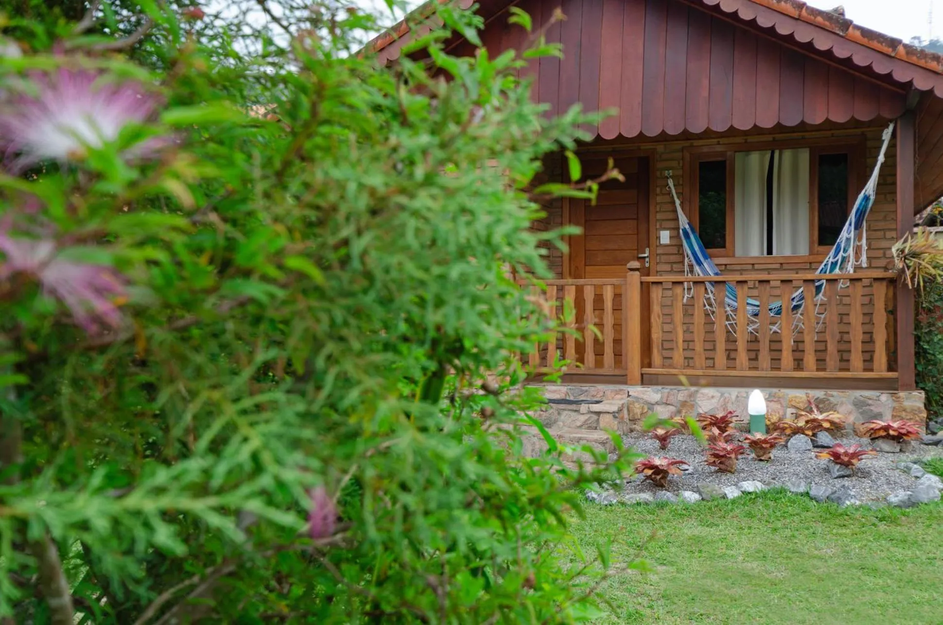 Garden in Pousada Vista Bonita