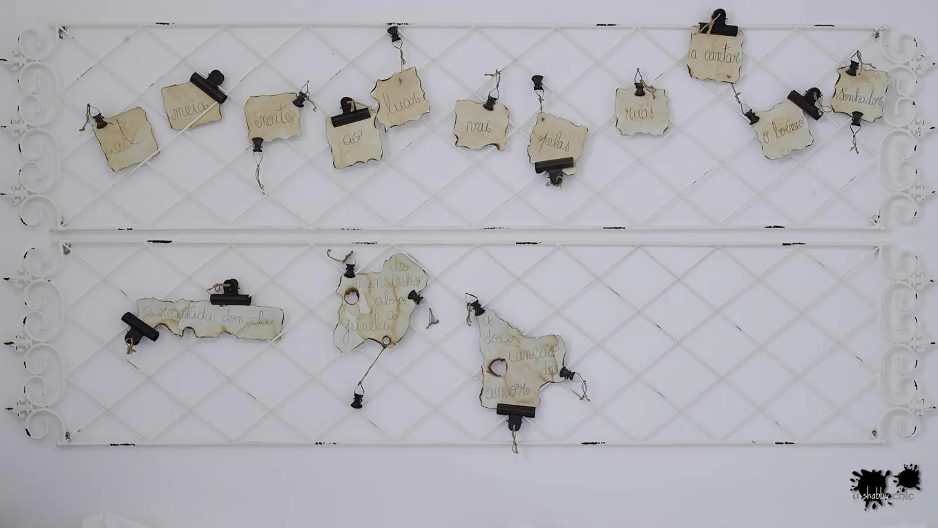 Decorative detail in República Guest House