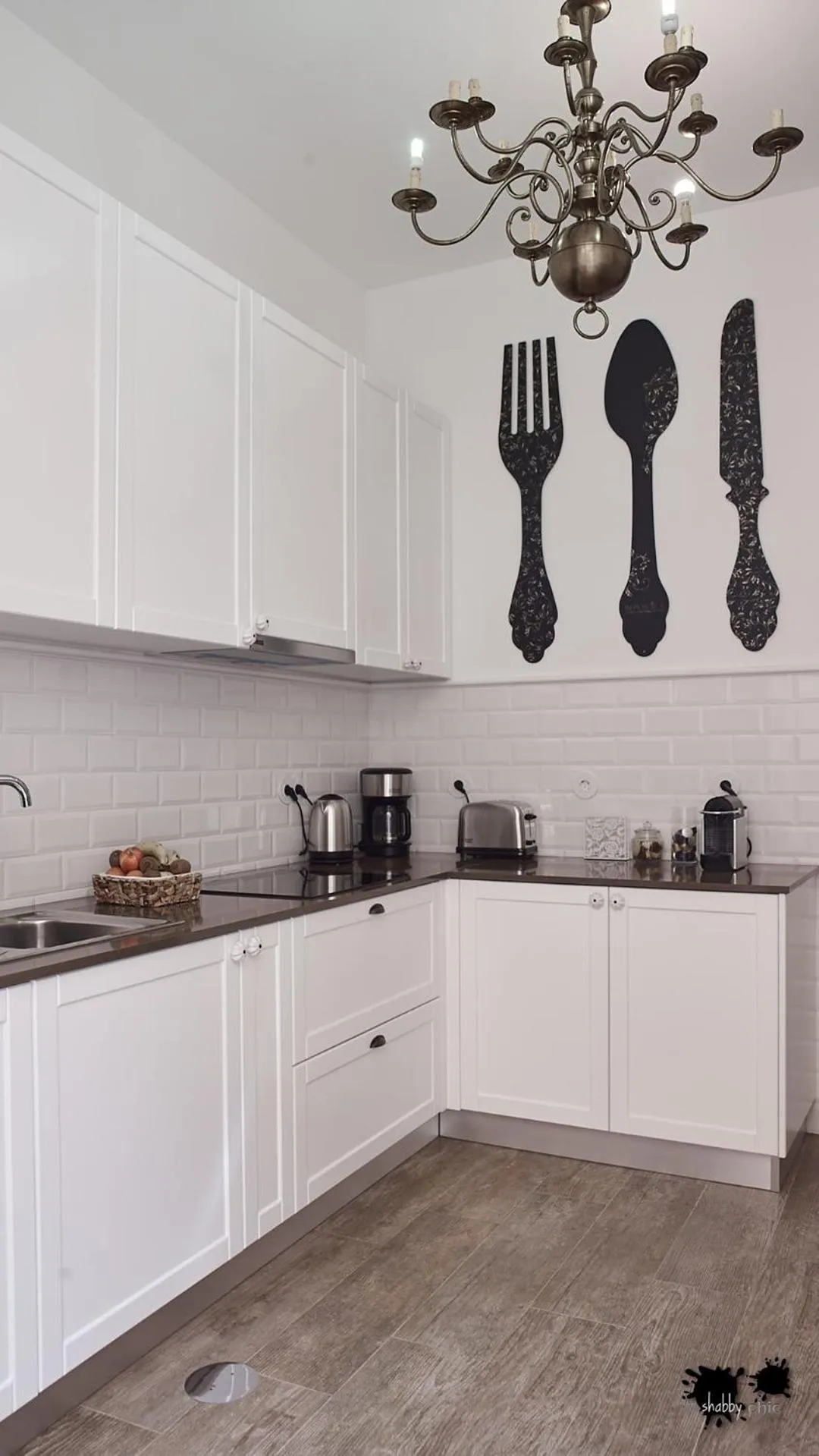 Communal kitchen in República Guest House